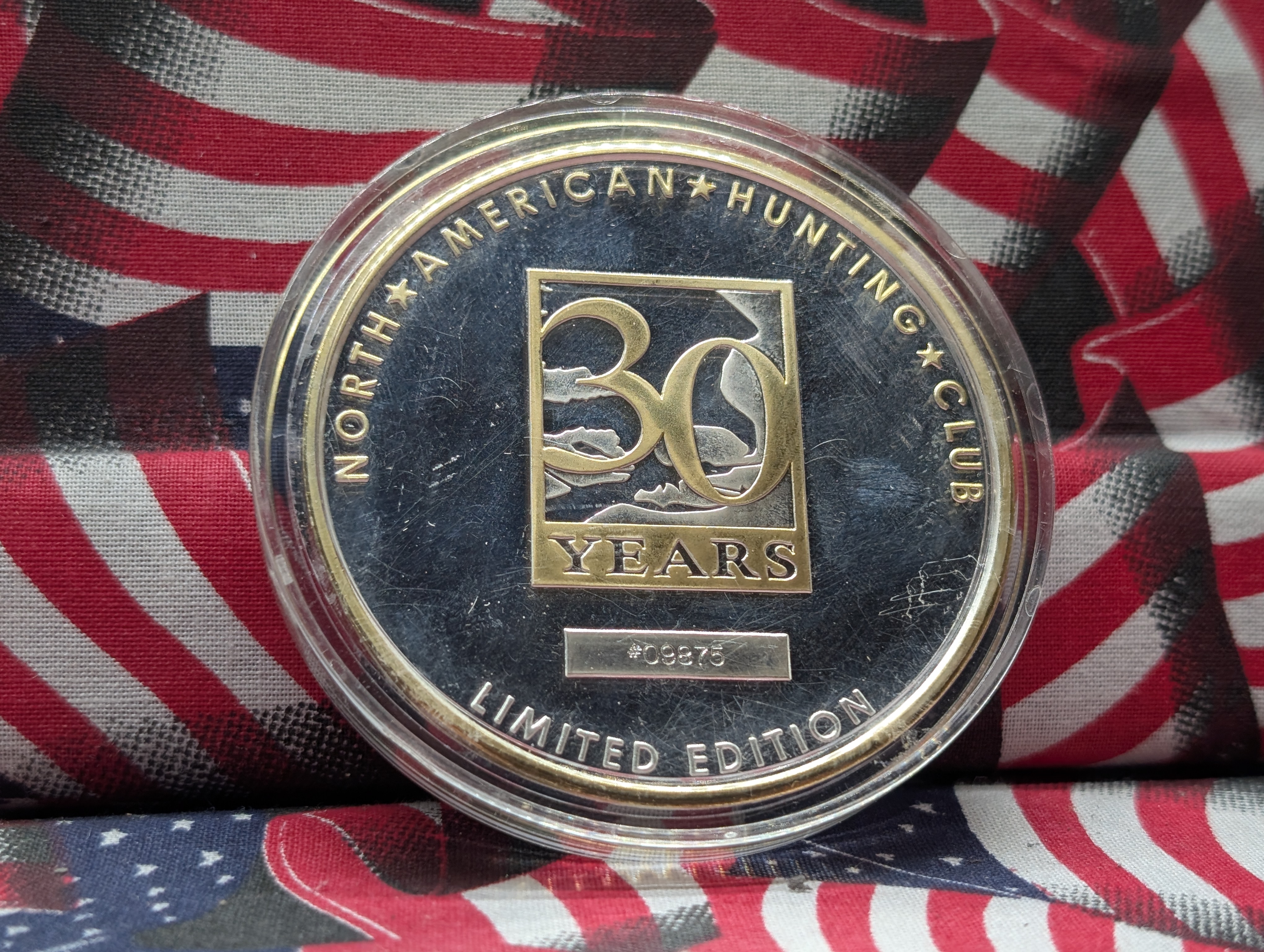 Limited Edition 30th Anniversary North American Hunting Club Token