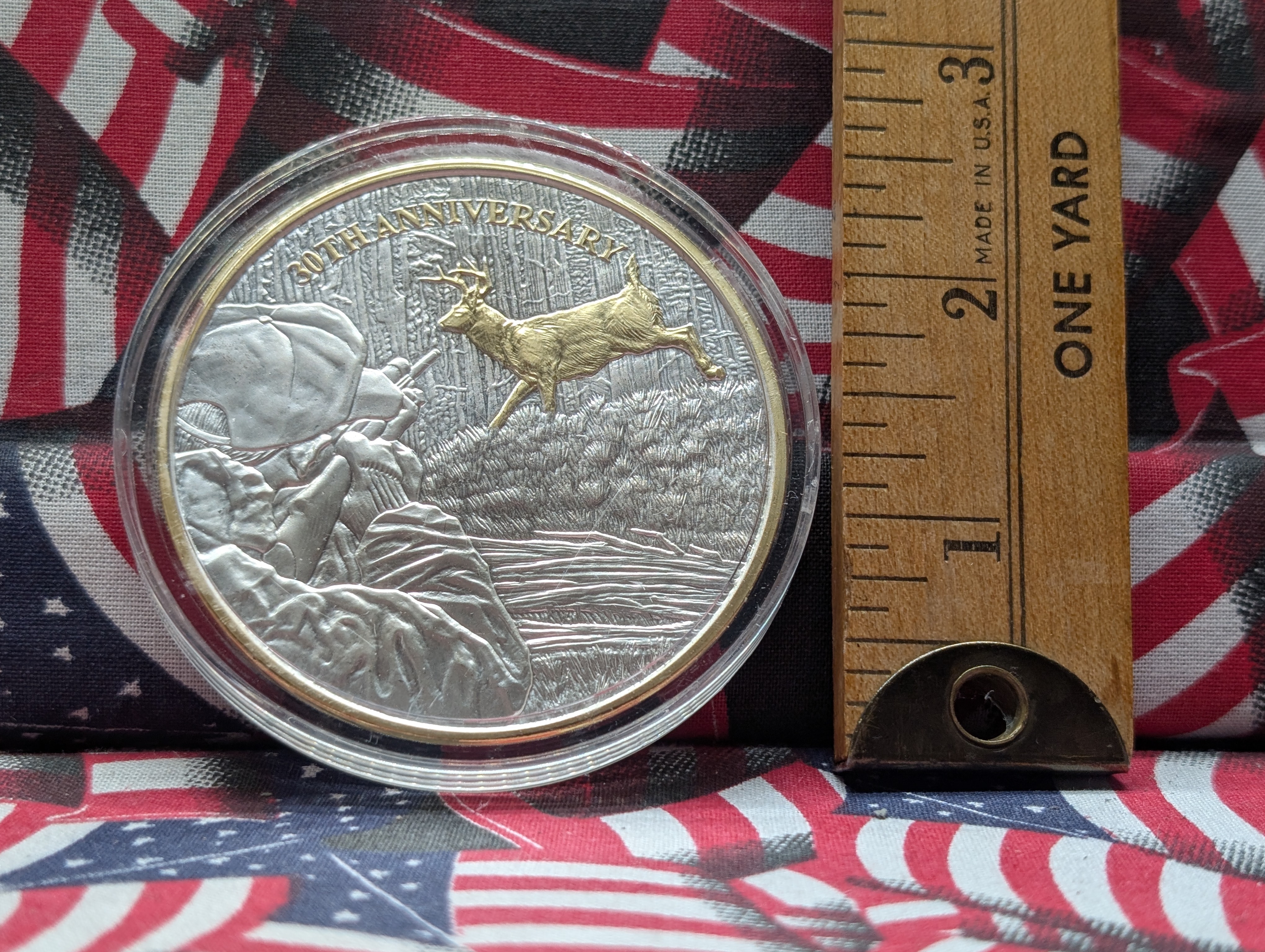 Limited Edition 30th Anniversary North American Hunting Club Token