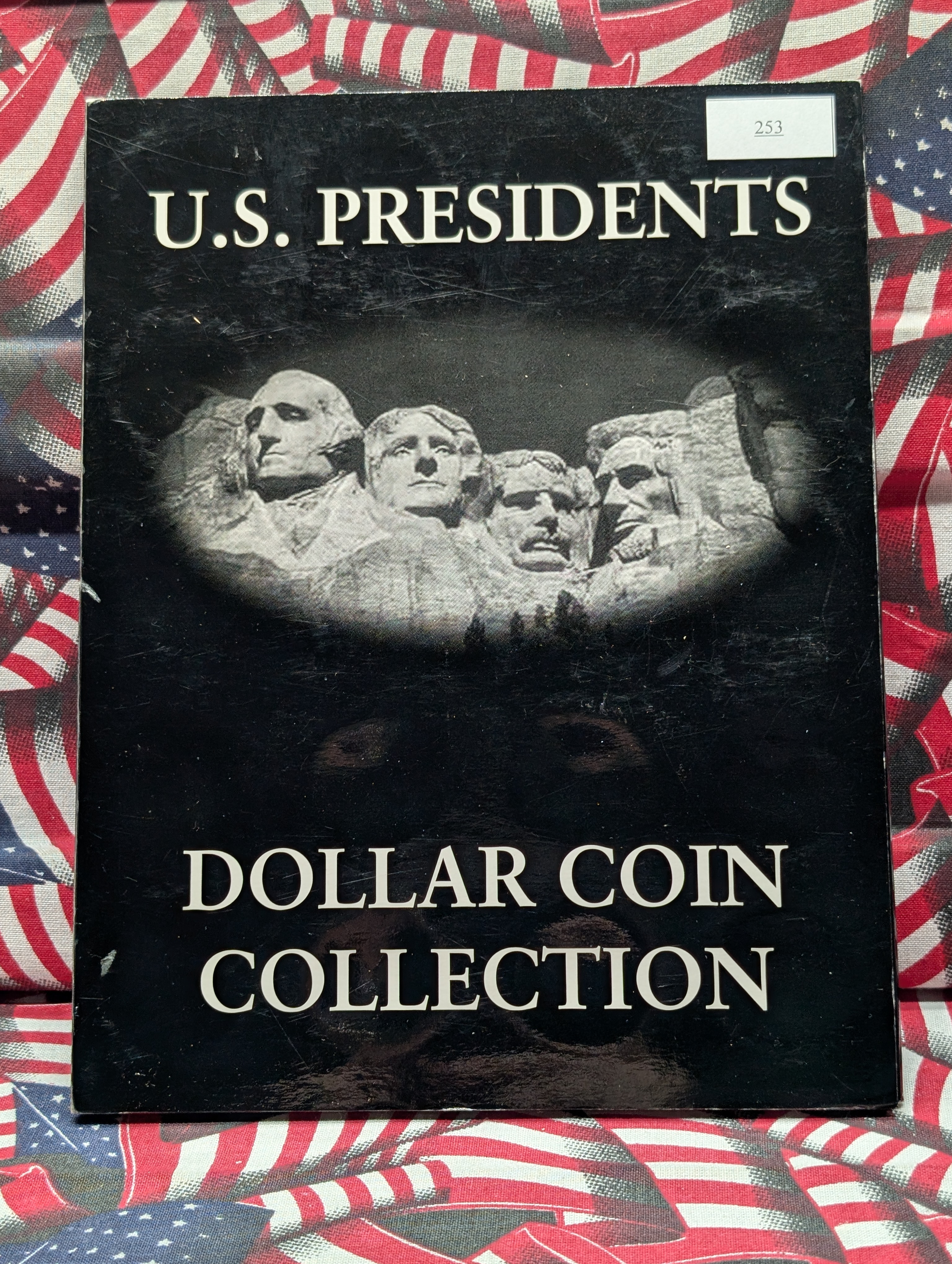 U.S. Presidential Dollar Coin Book with 12 Sacagawea, 4 Presidential & 2 Susan B. Anthony Dollars
