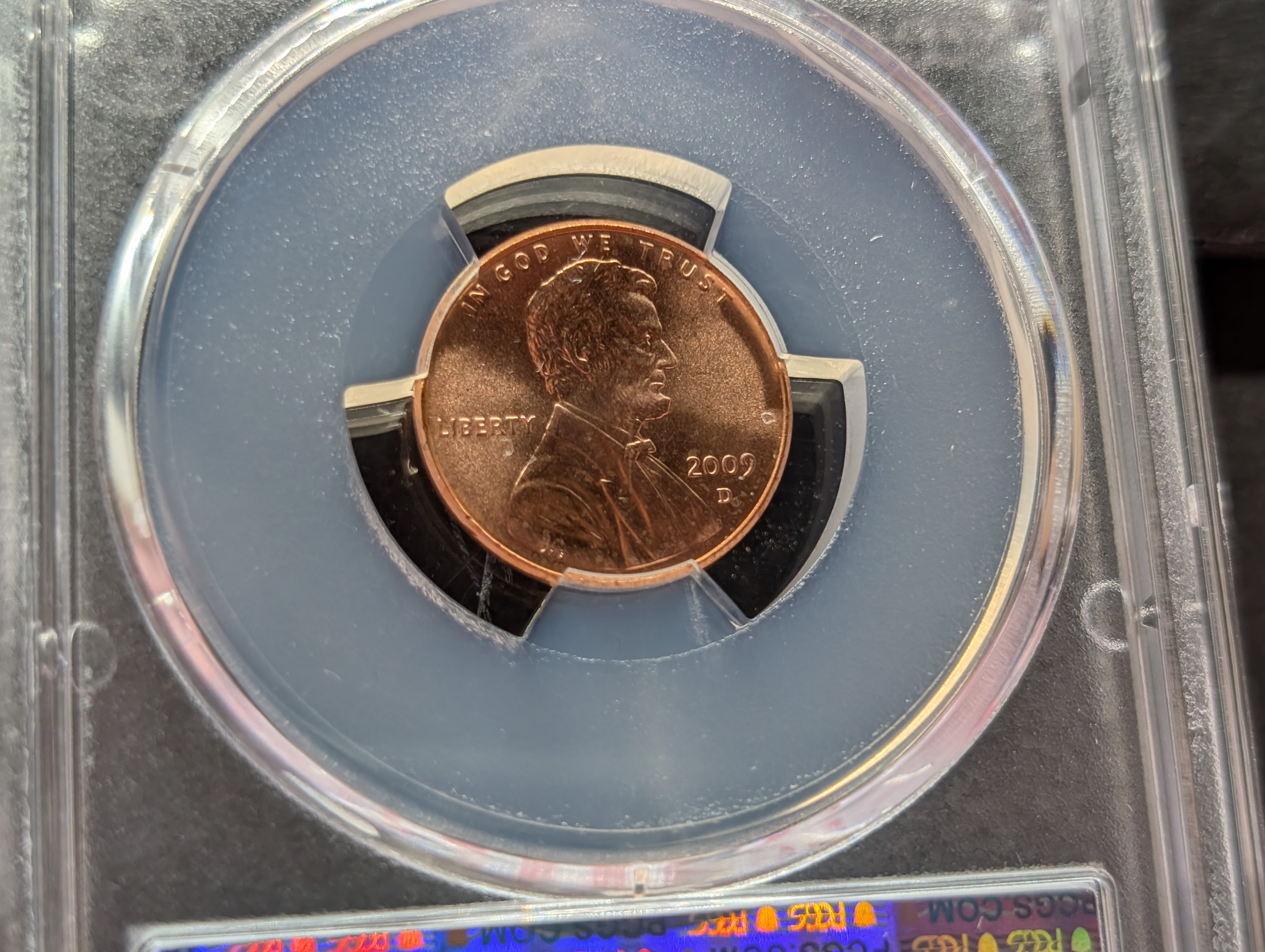 2009-D Lincoln Presidency Cent PCGS MS66 RD