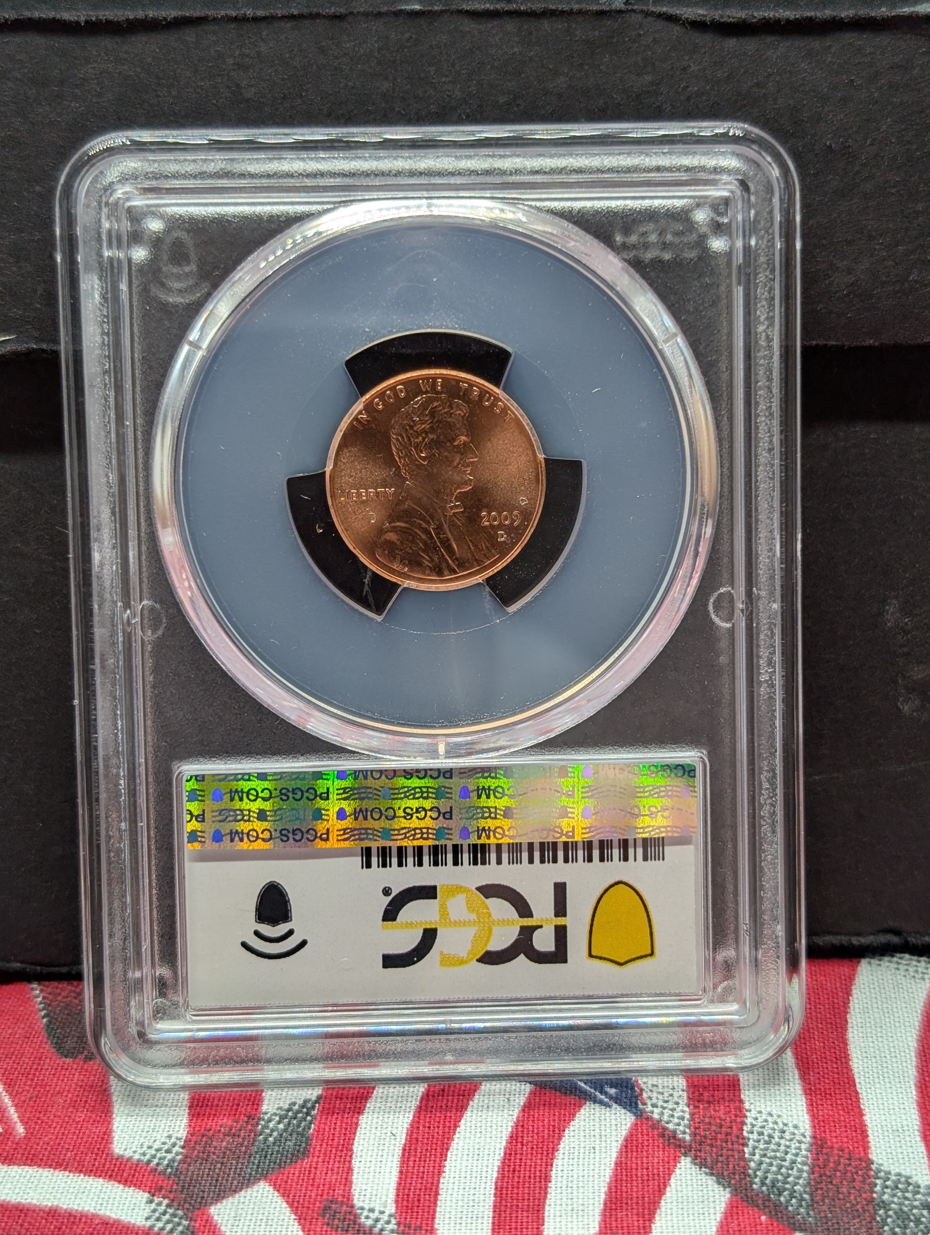 2009-D Lincoln Presidency Cent PCGS MS66 RD
