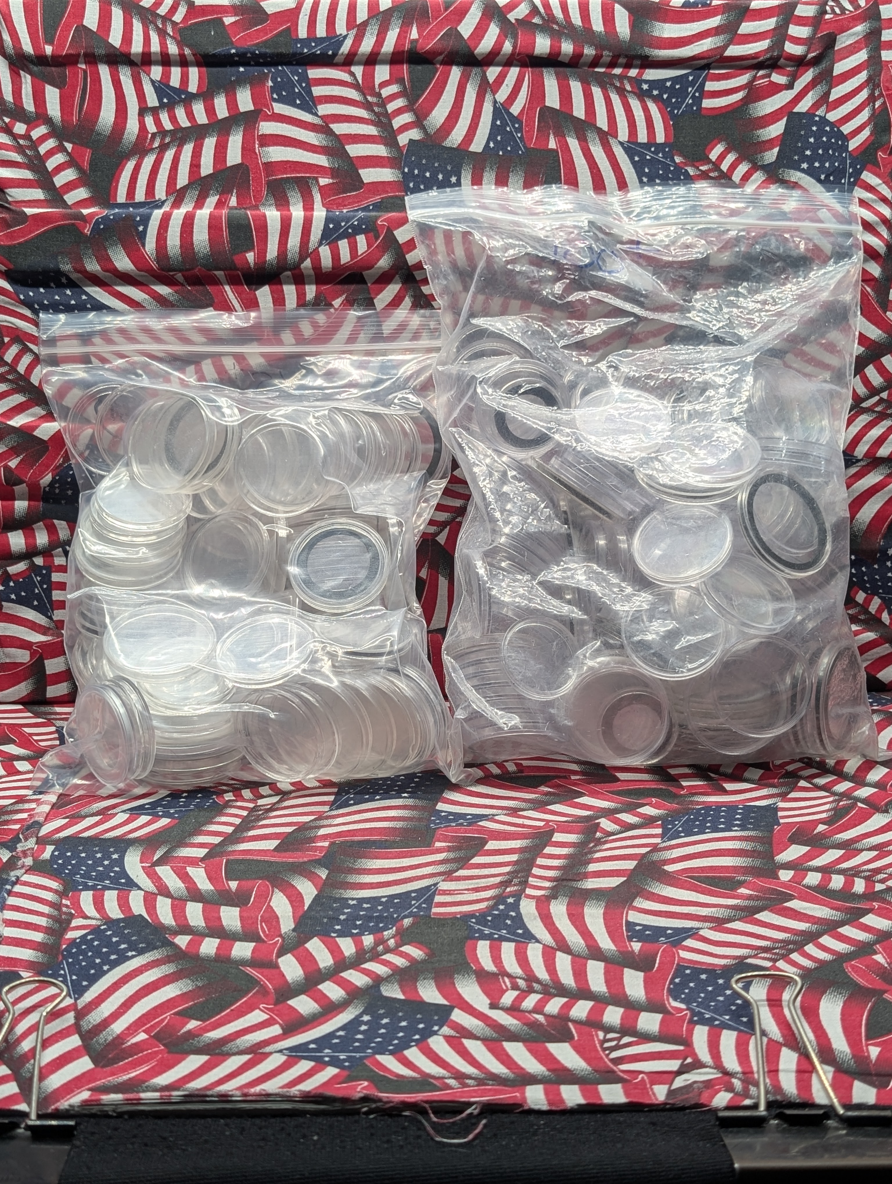*EMPTY* Collection of 175+ Coin Collector's Capsules - No Coins