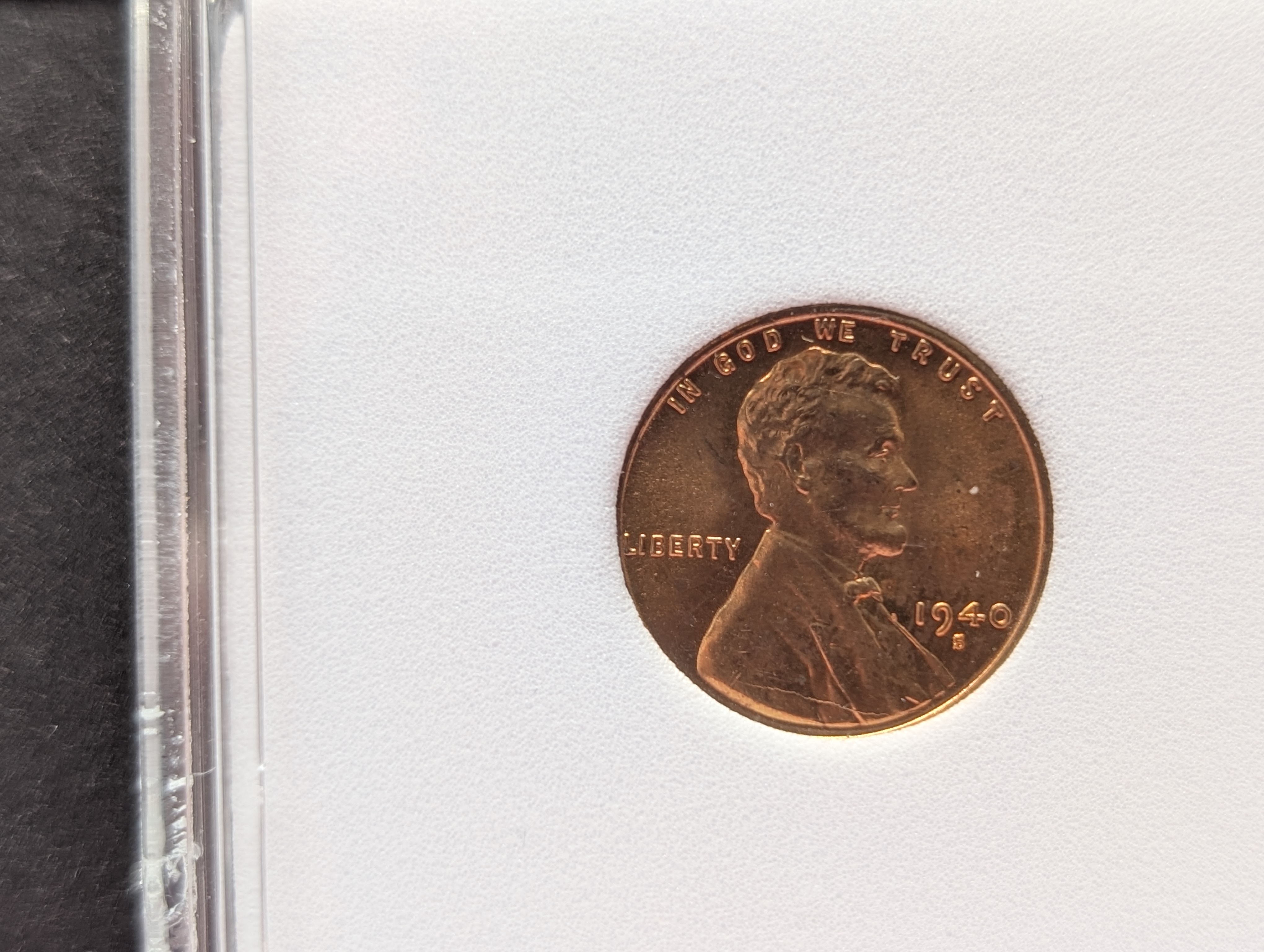 1940-S Lincoln Wheat Cent NNC MS67 RED