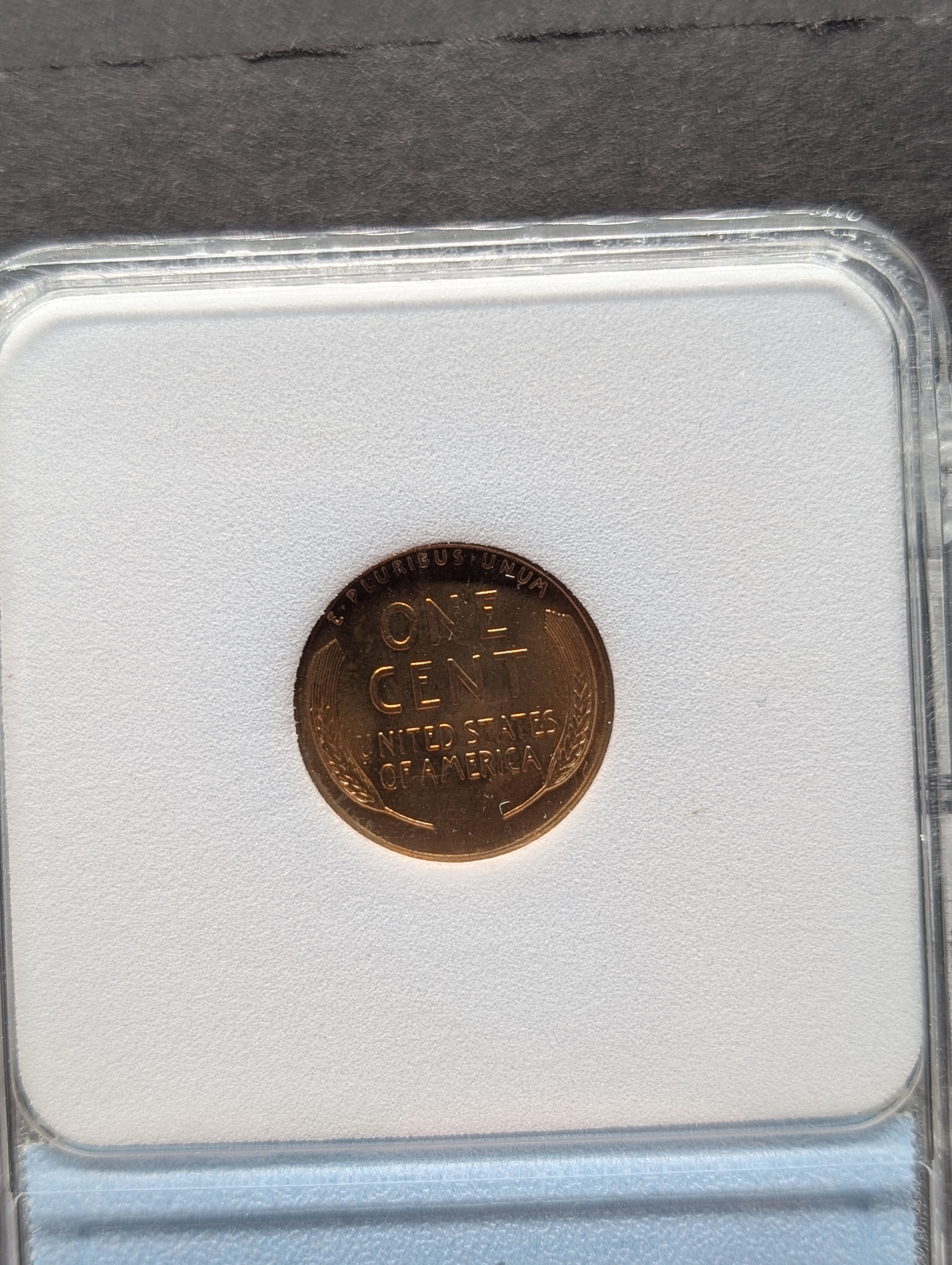 1940-S Lincoln Wheat Cent NNC MS67 RED