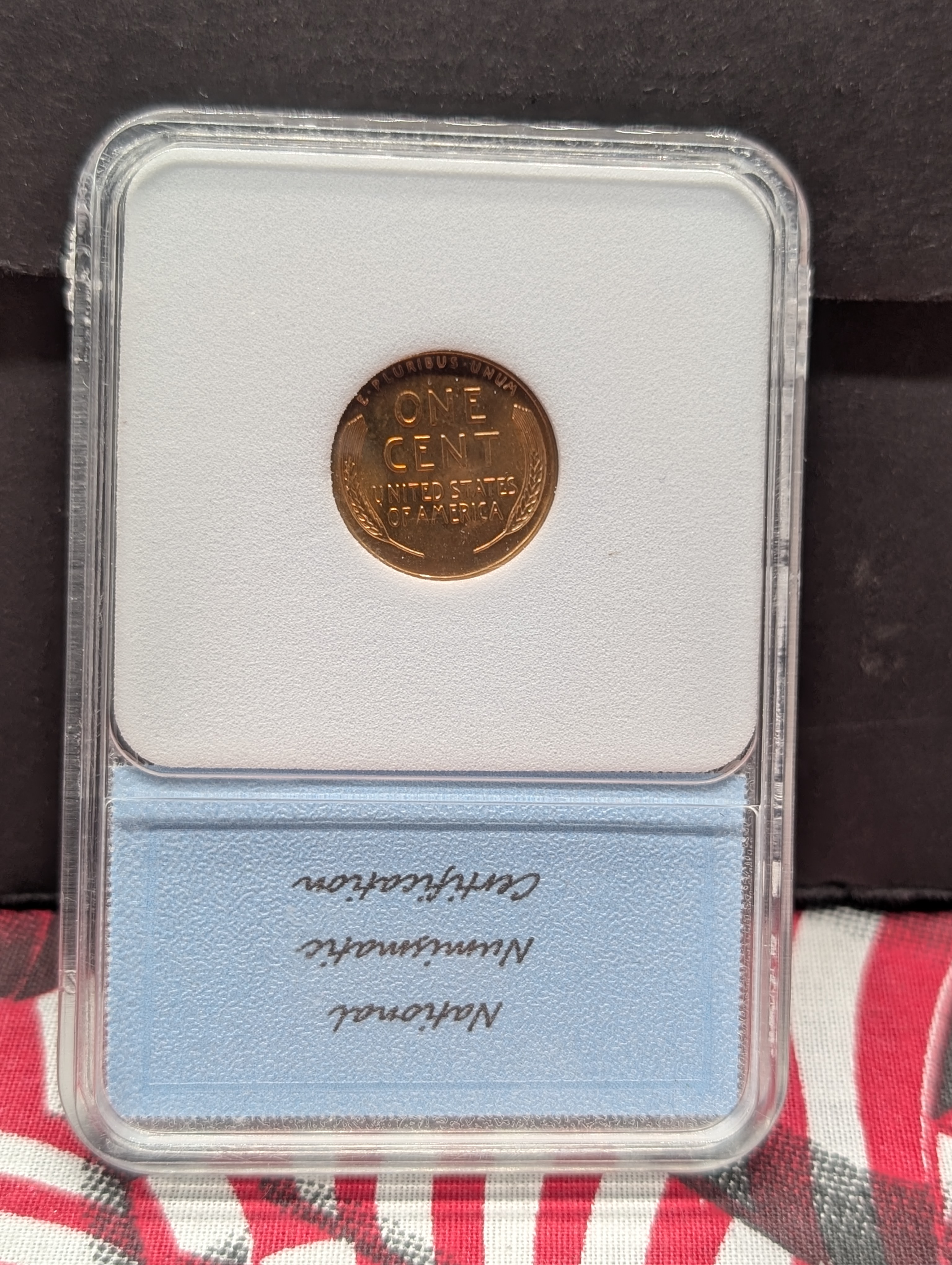 1940-S Lincoln Wheat Cent NNC MS67 RED