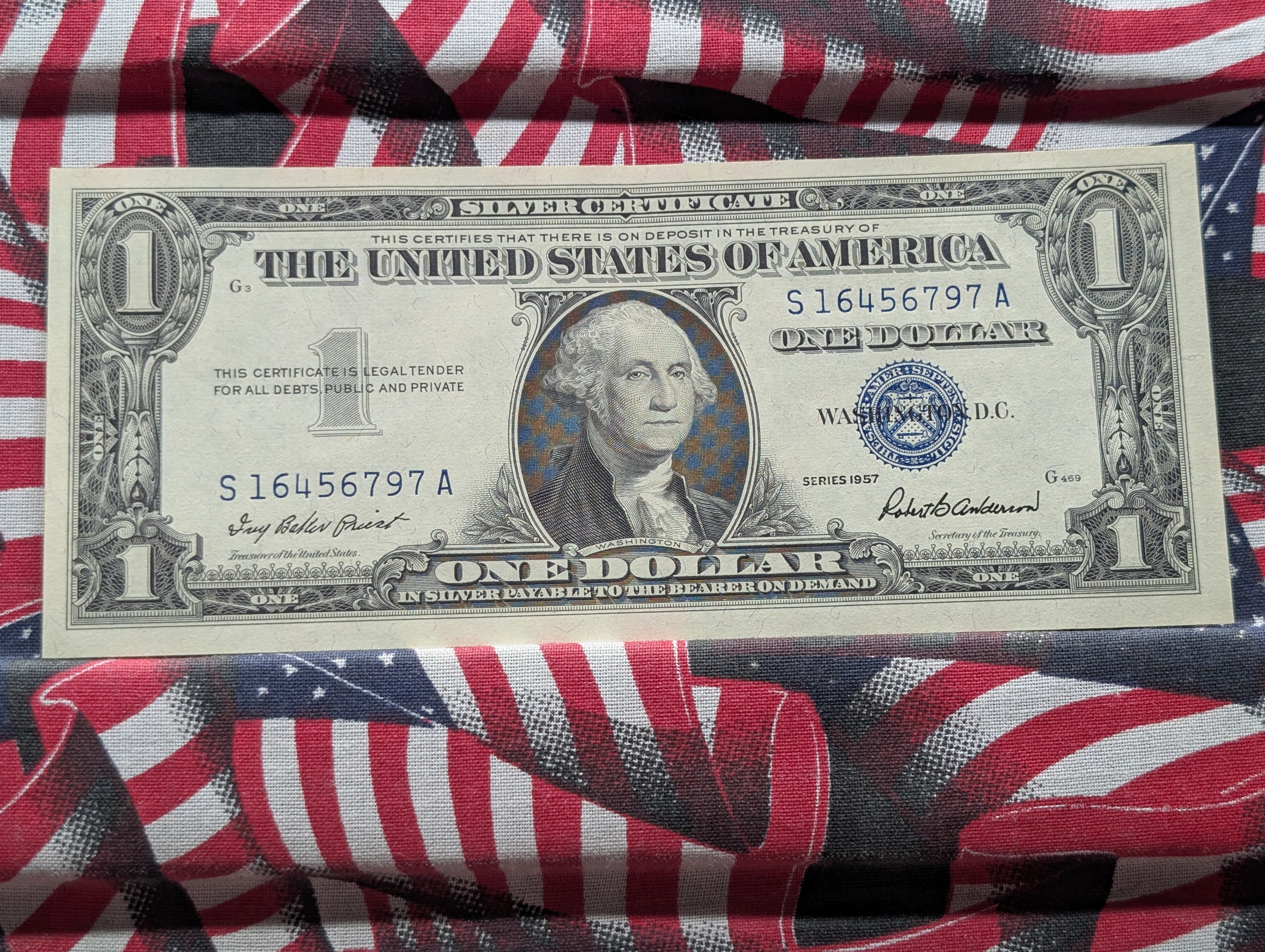 1957 Series $1 Silver Certificate - Good Condition