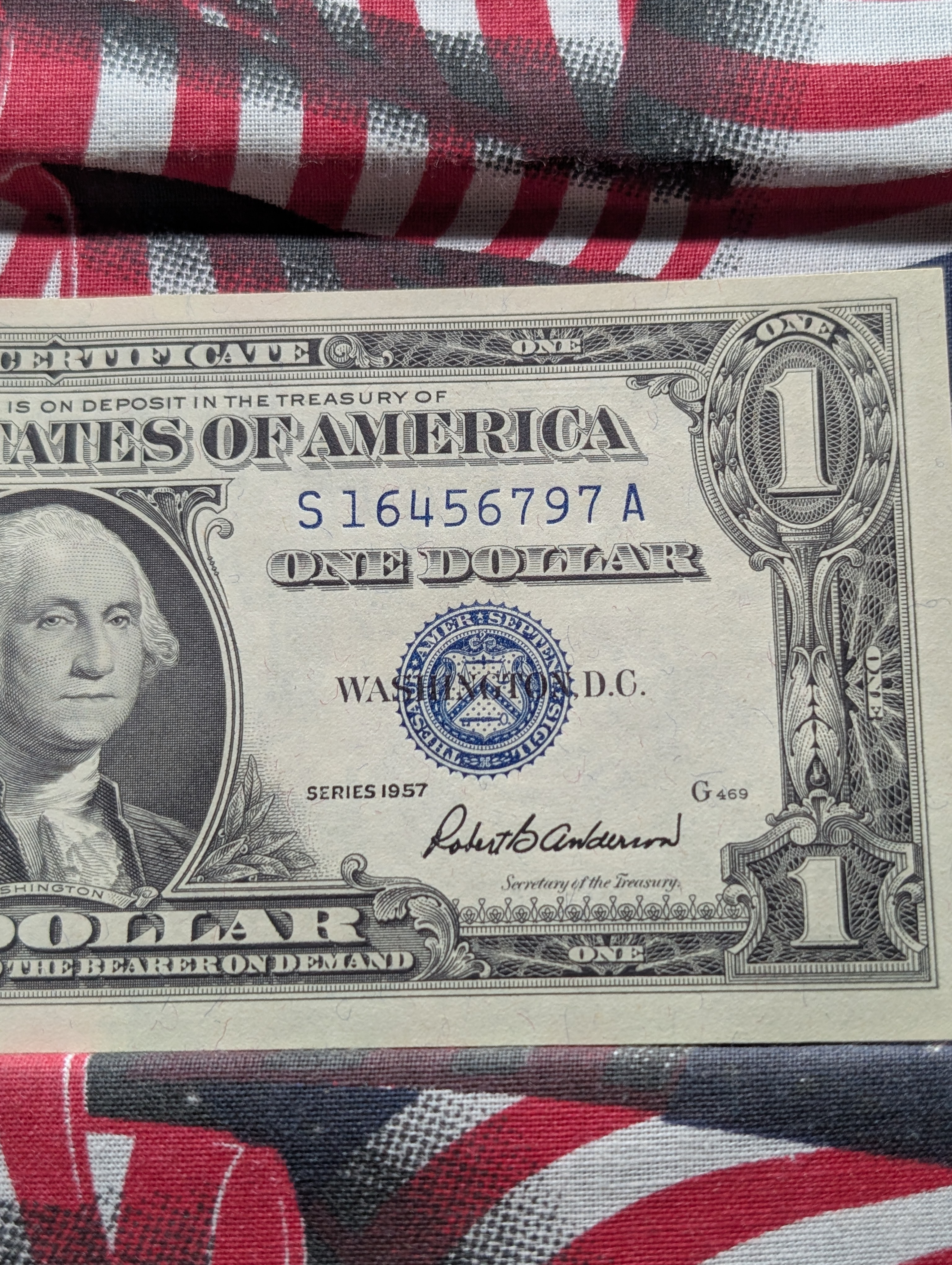 1957 Series $1 Silver Certificate - Good Condition