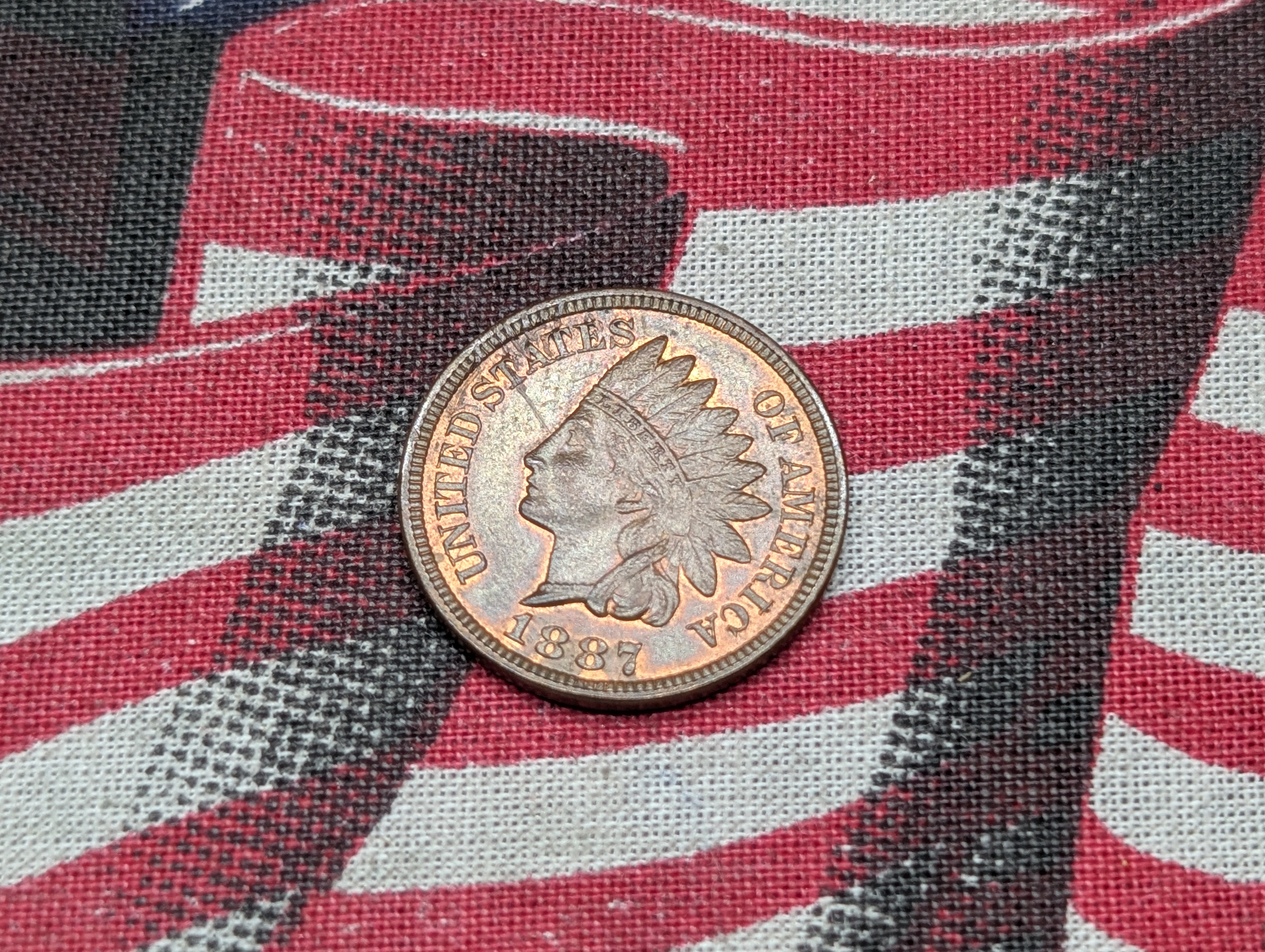 1887 Indian Head Cent