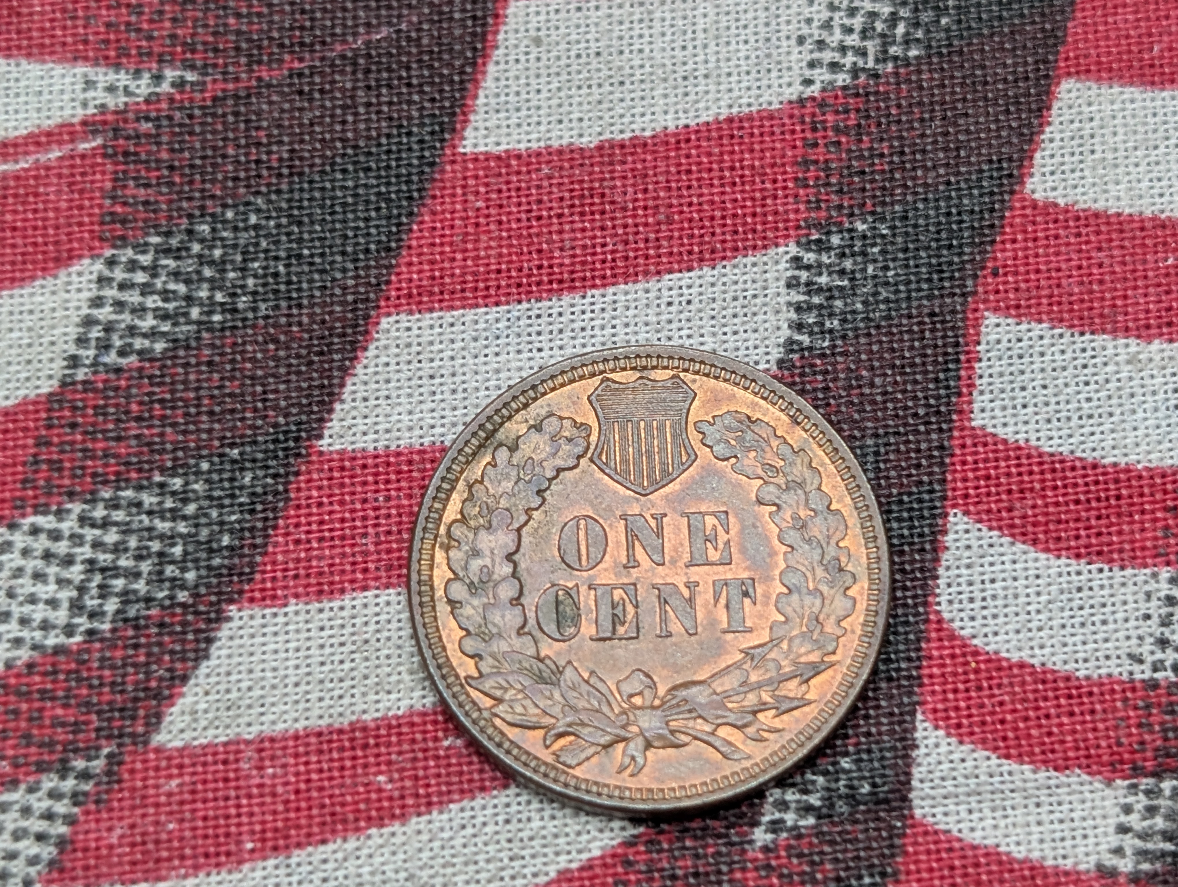 1887 Indian Head Cent