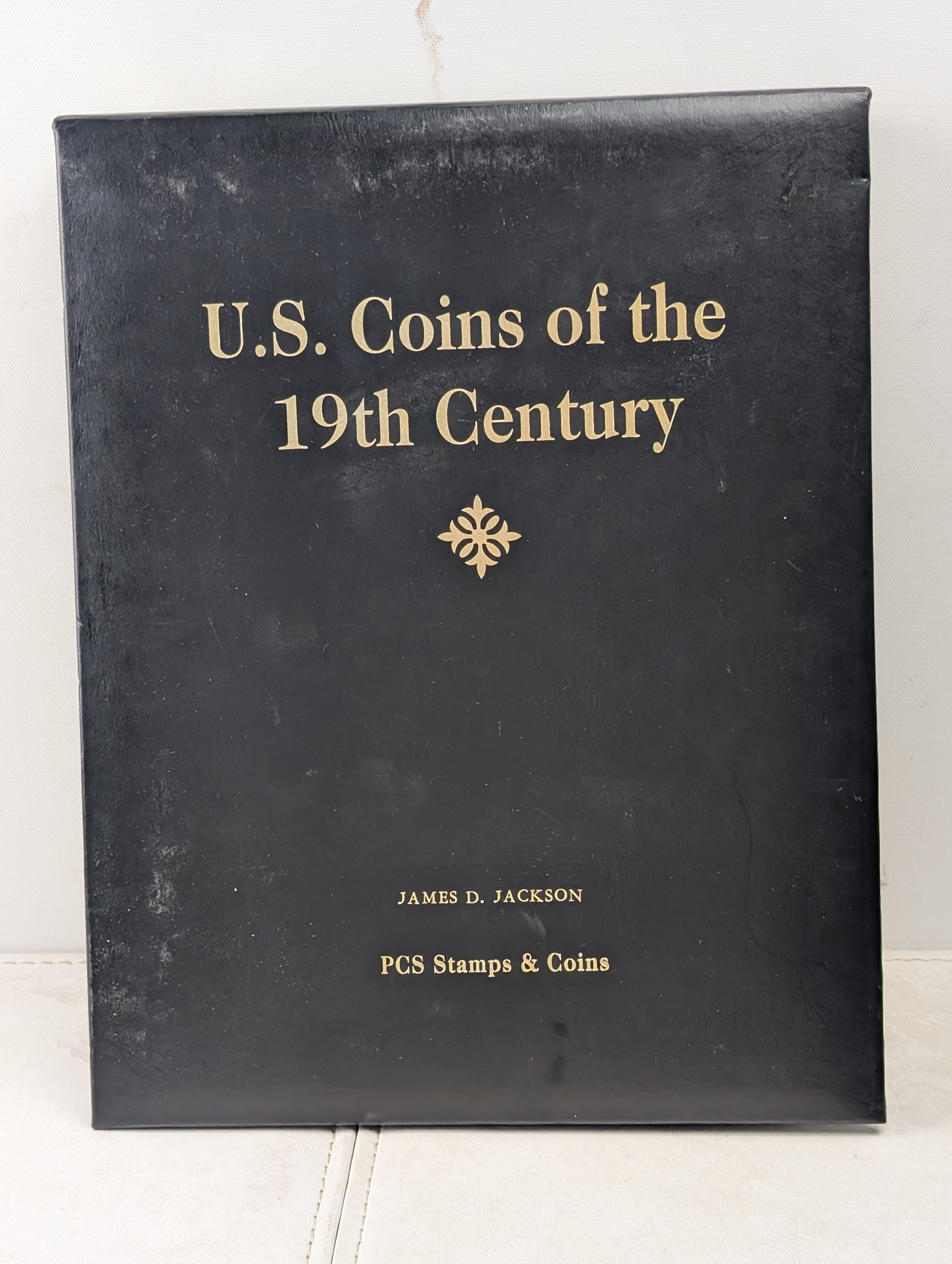 U.S. Coins of the 19th Century - Complete Type Coin Collection in Album - 8 Silver Coins! Quarter, Half Dollar, S.L. Dime, S.L. Half Dime, M