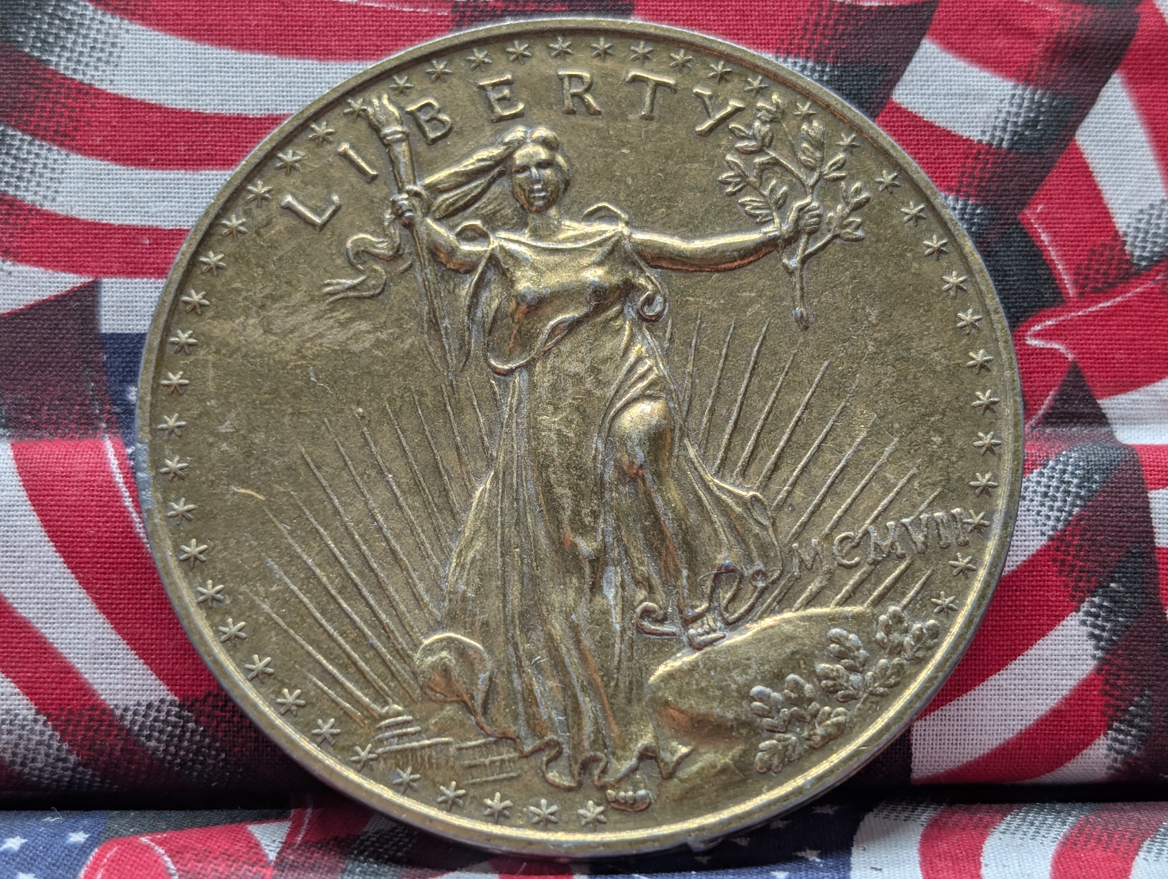 (5) Large Commemorative Medals and Coins