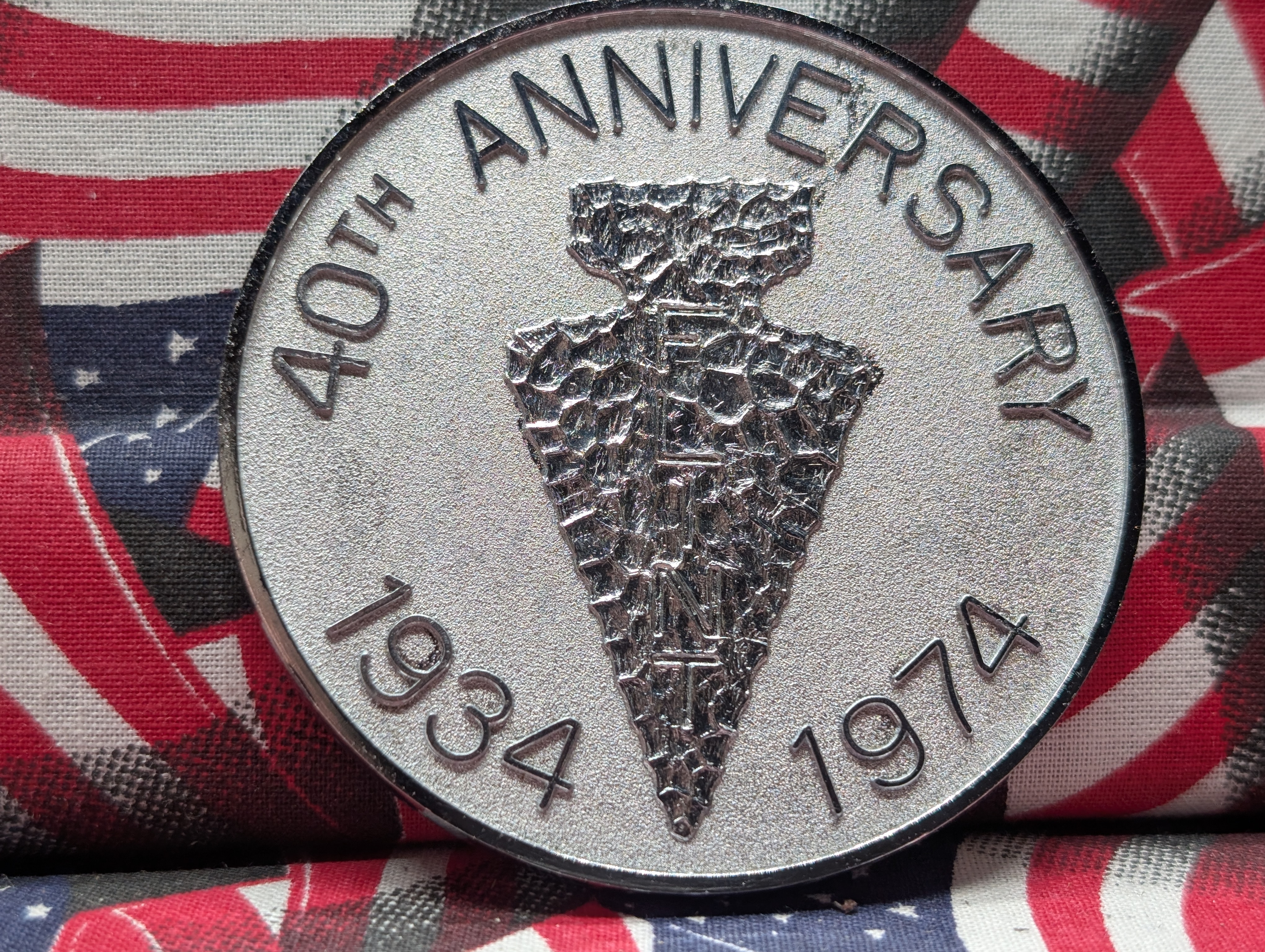 (5) Large Commemorative Medals and Coins