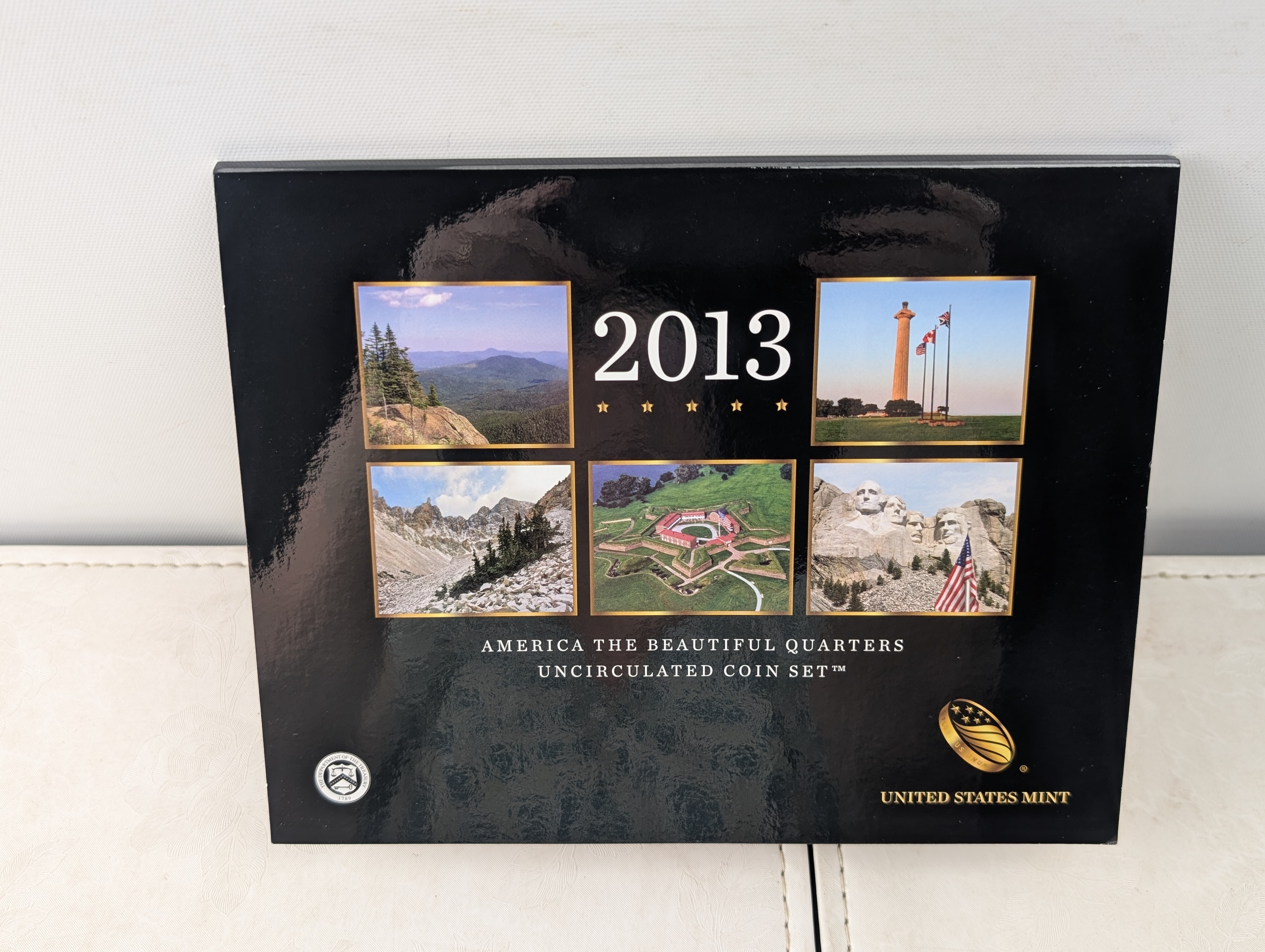 Partial 2013-2019 America The Beautiful Quarters UNC Sets in OGP w/ COA (6 Sets - Missing 2017)
