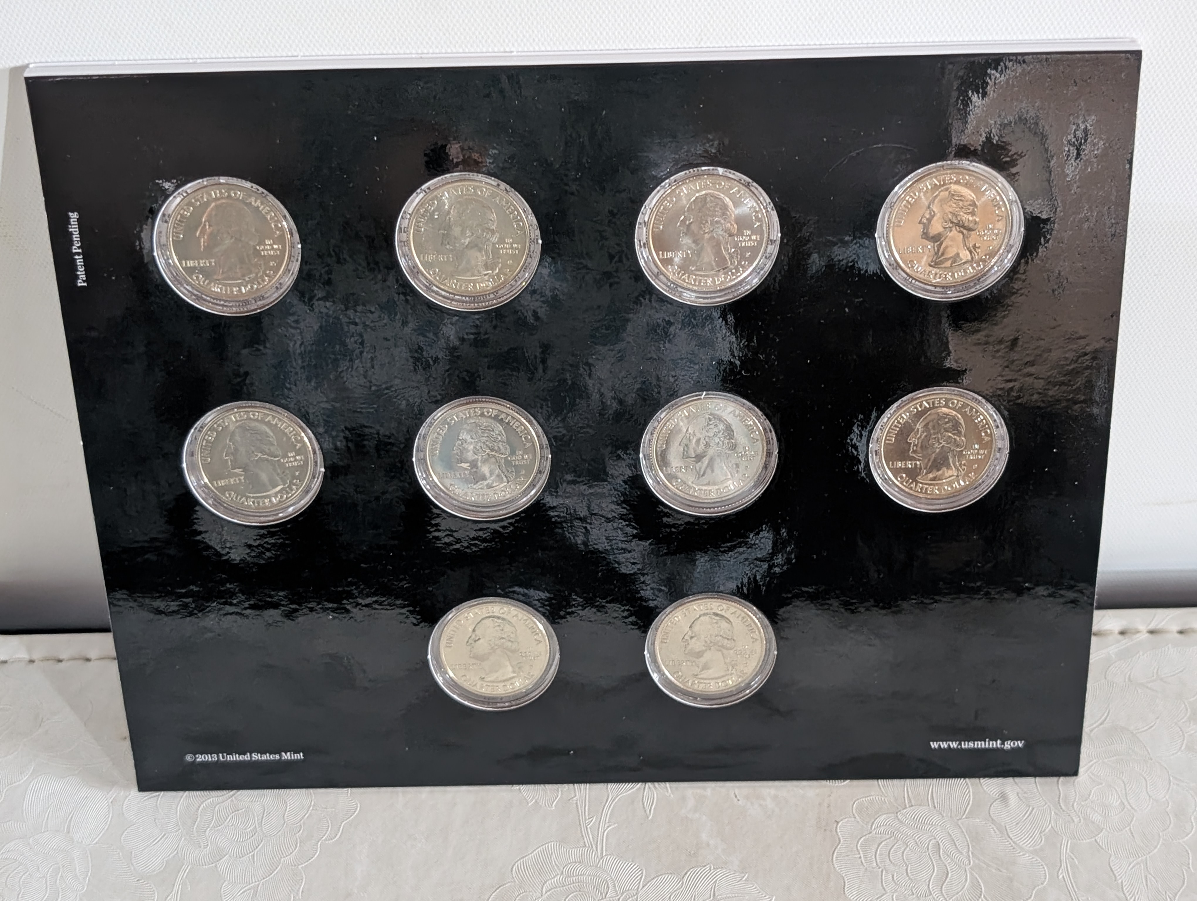 Partial 2013-2019 America The Beautiful Quarters UNC Sets in OGP w/ COA (6 Sets - Missing 2017)