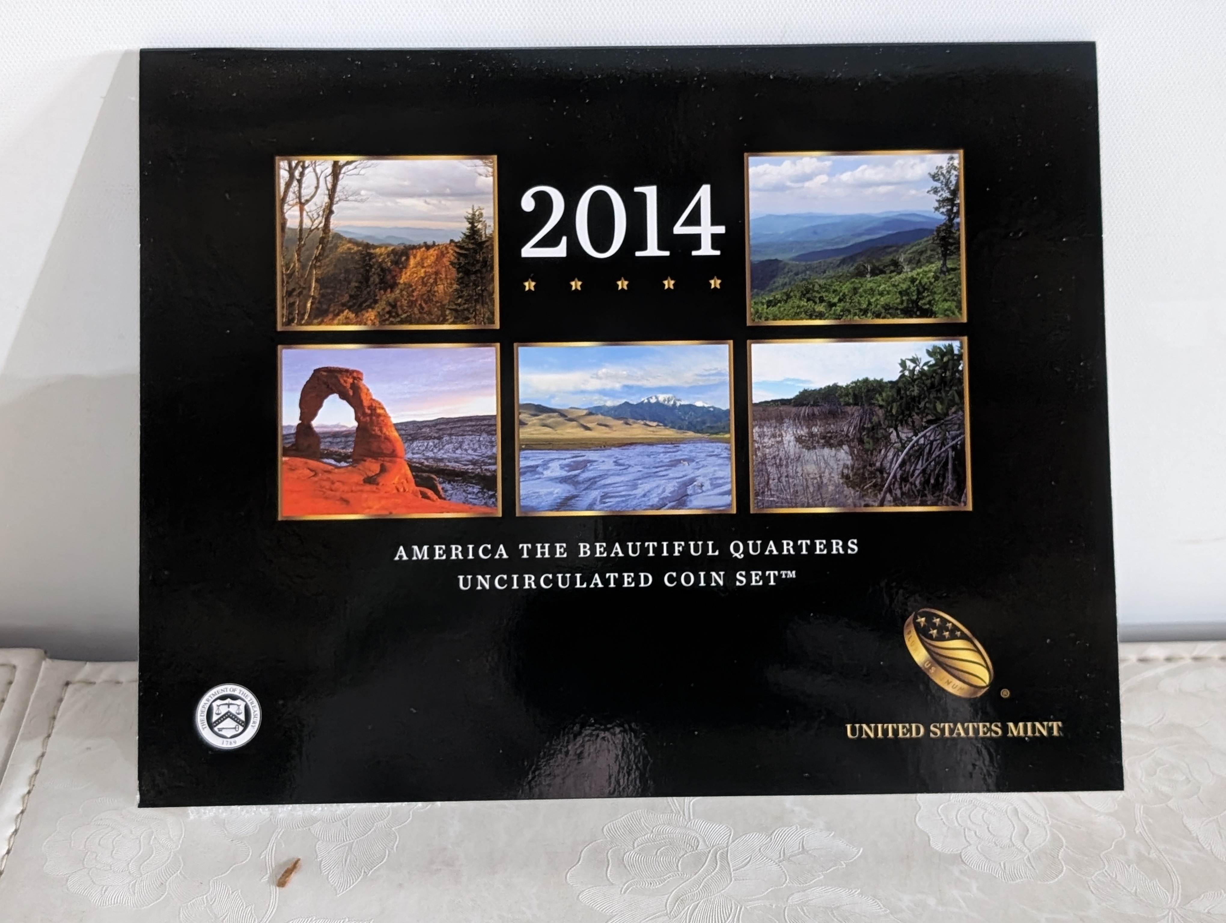 Partial 2013-2019 America The Beautiful Quarters UNC Sets in OGP w/ COA (6 Sets - Missing 2017)