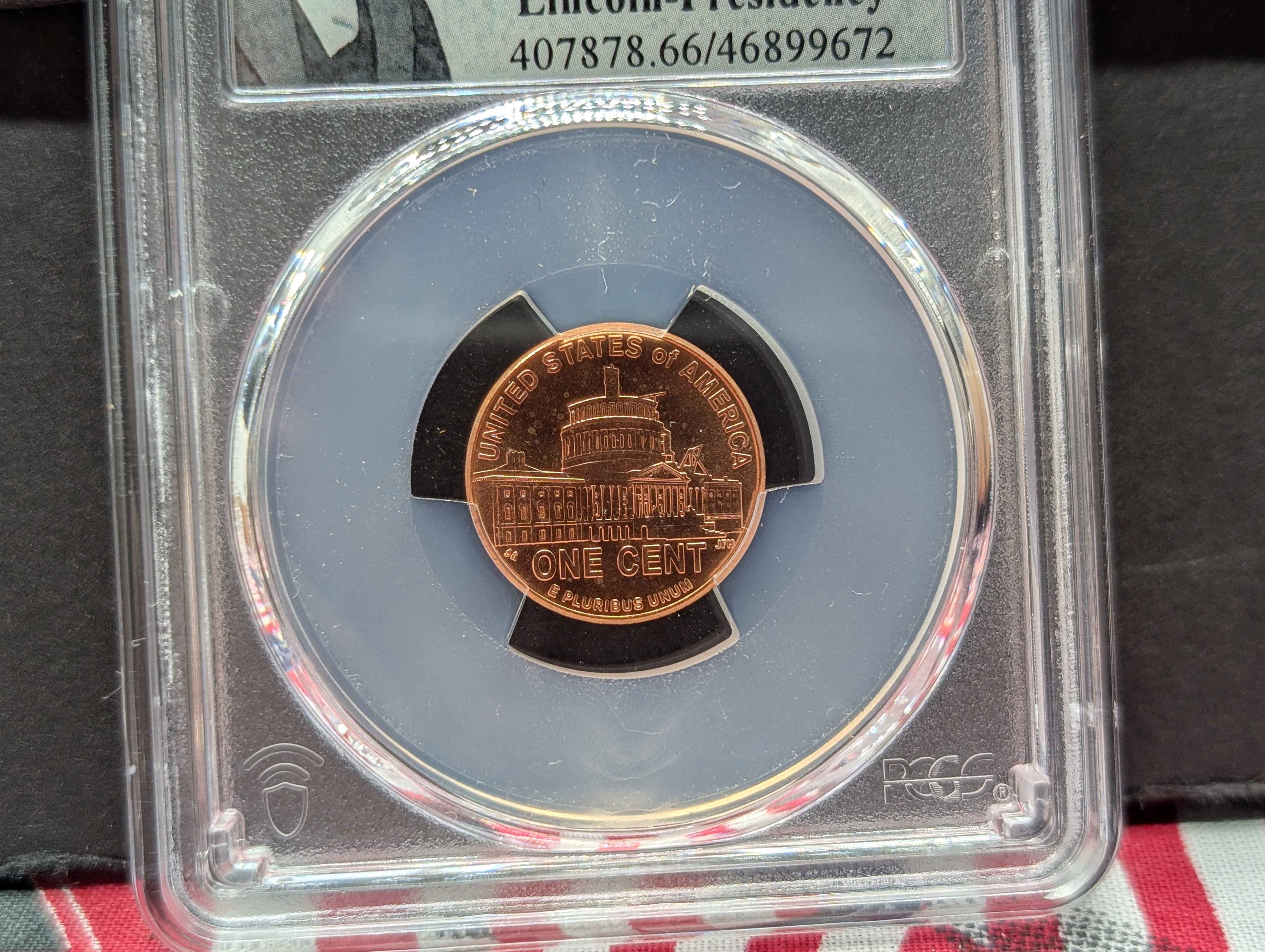 2009-D Lincoln Presidency Cent PCGS MS66 RD