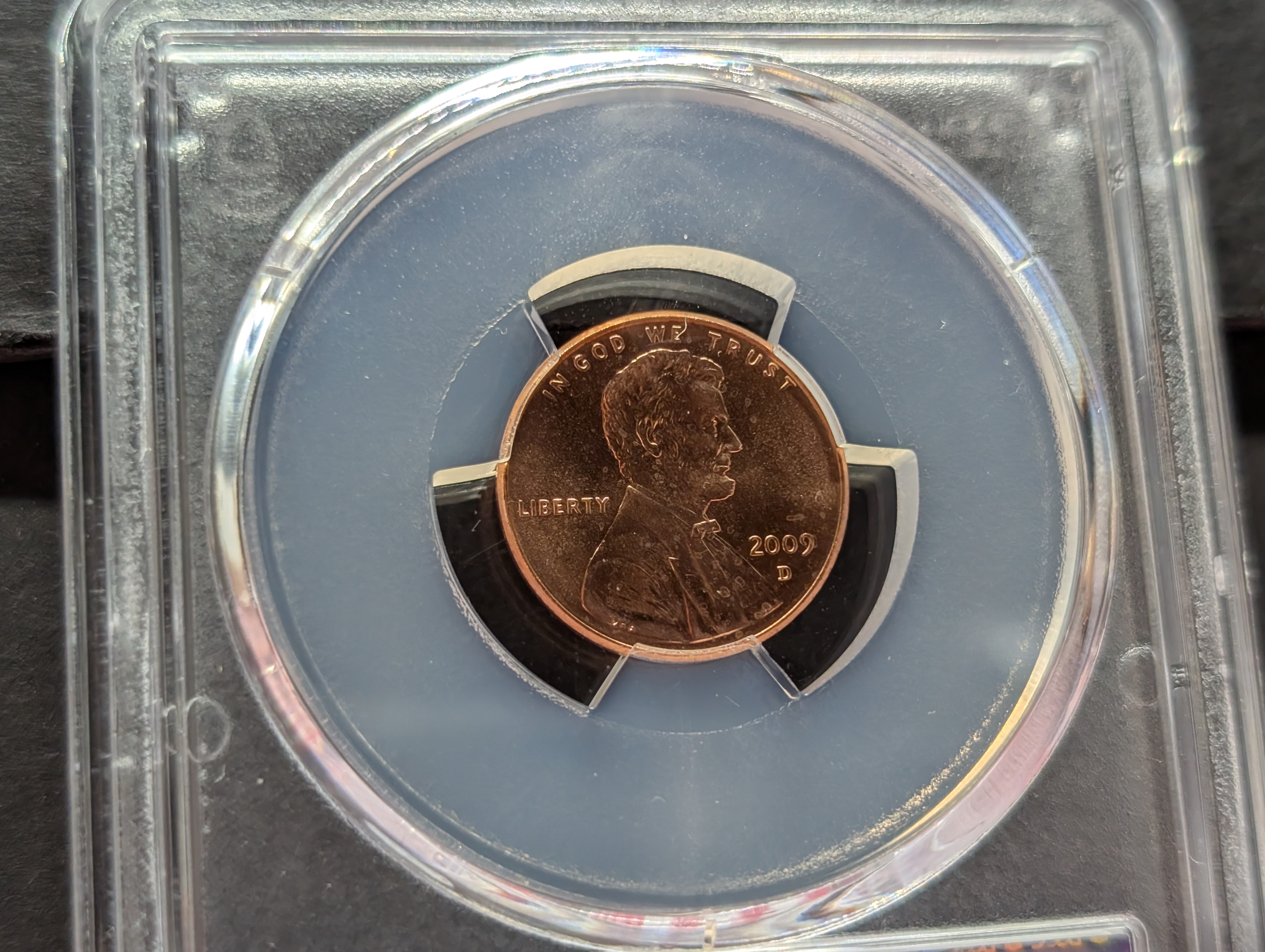 2009-D Lincoln Presidency Cent PCGS MS66 RD