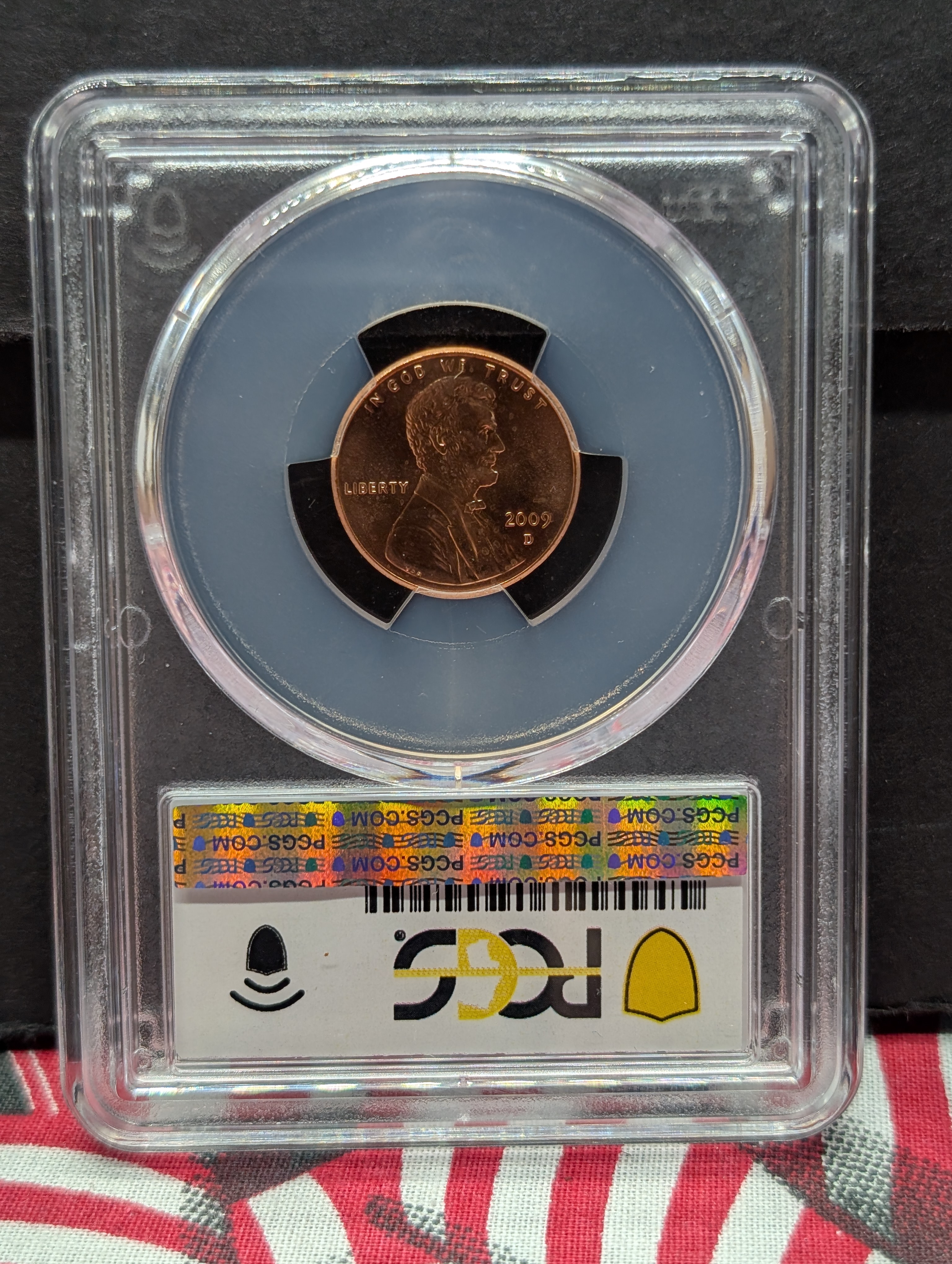 2009-D Lincoln Presidency Cent PCGS MS66 RD