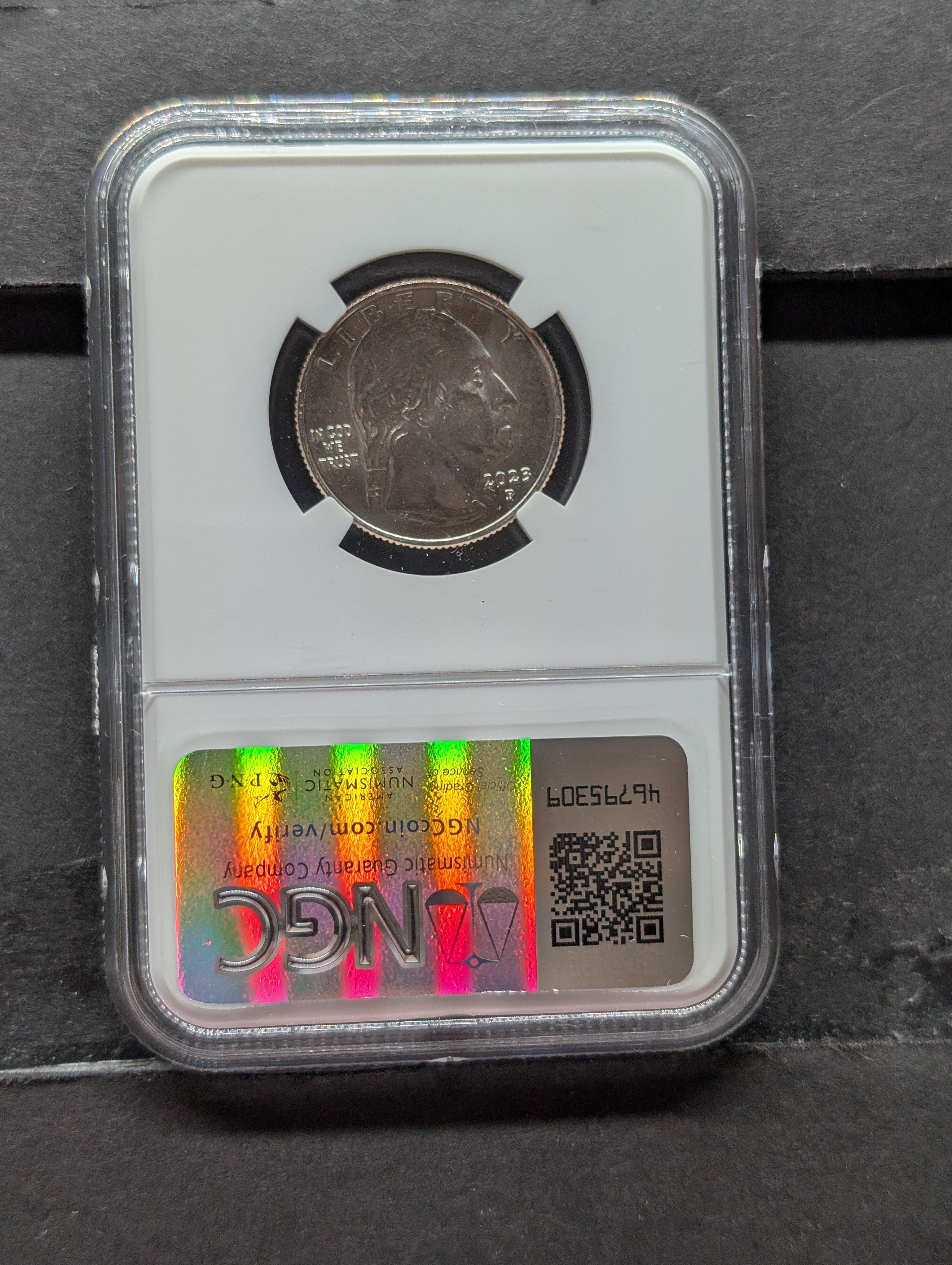 2023-P Edith Kanaka'ole Quarter NGC MS68 - Early Release