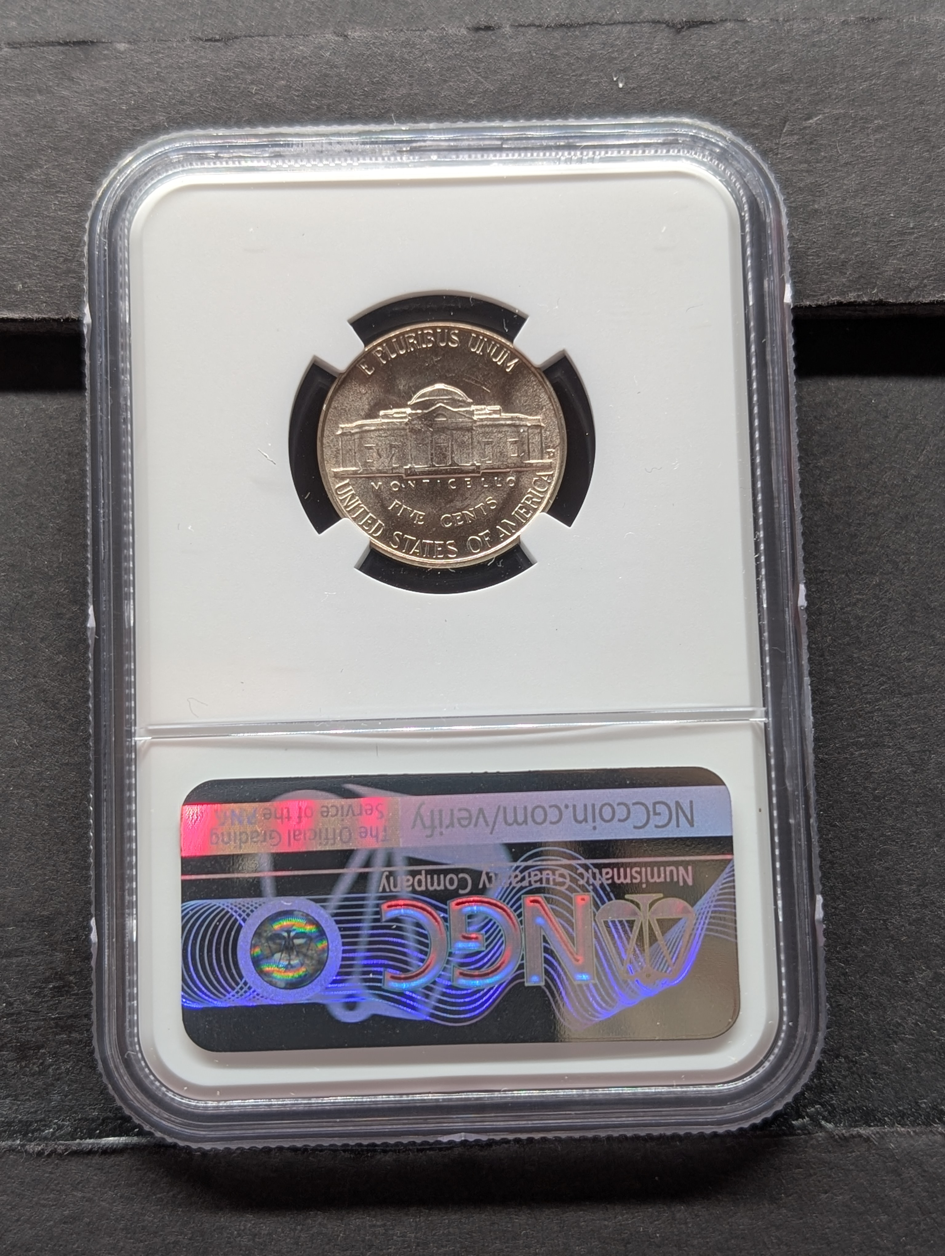 1949-D Jefferson Nickel NGC MS66
