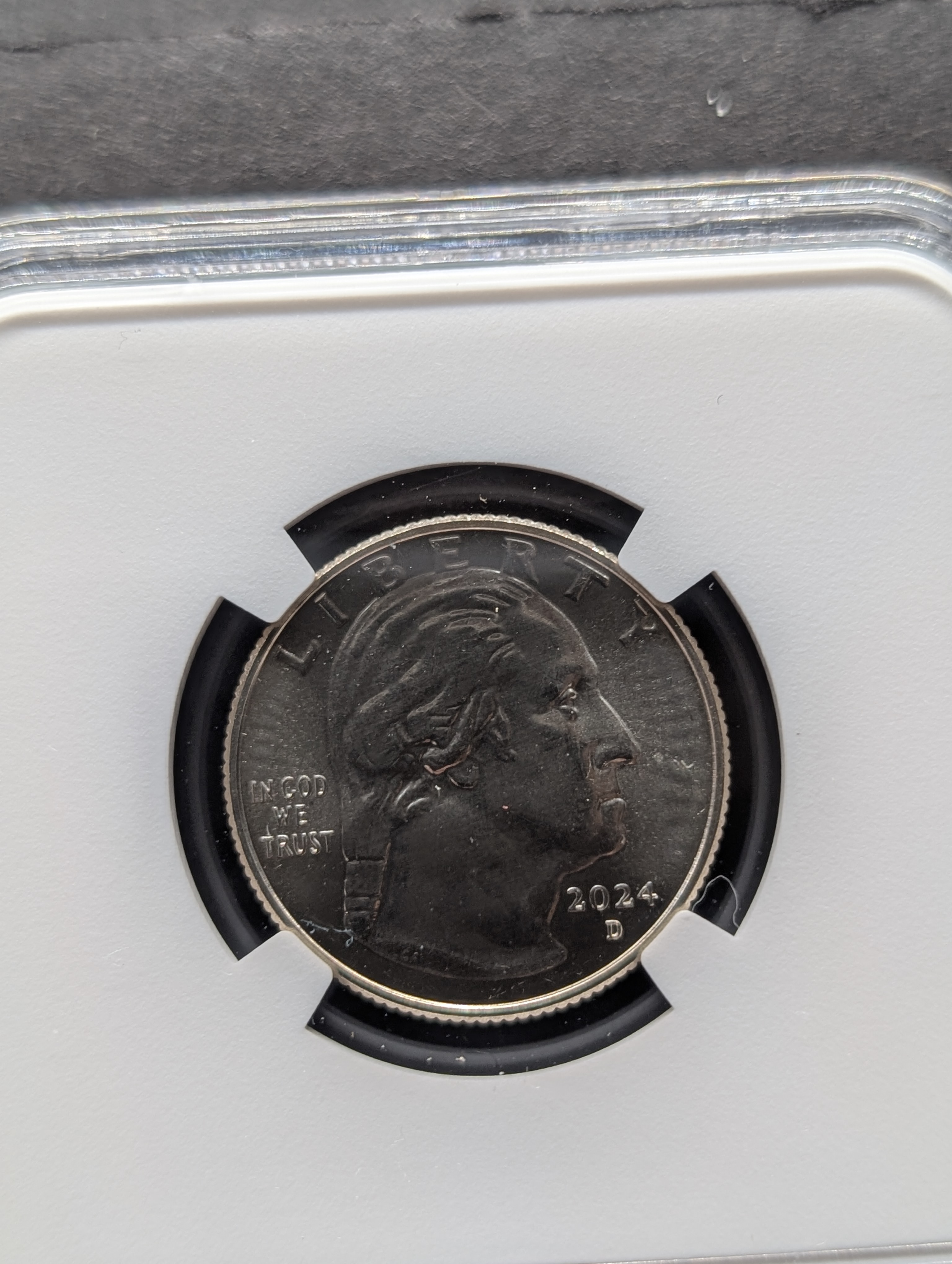 2024-D Hon. Patsy Takemoto Mink Quarter - NGC MS67 - Early Release