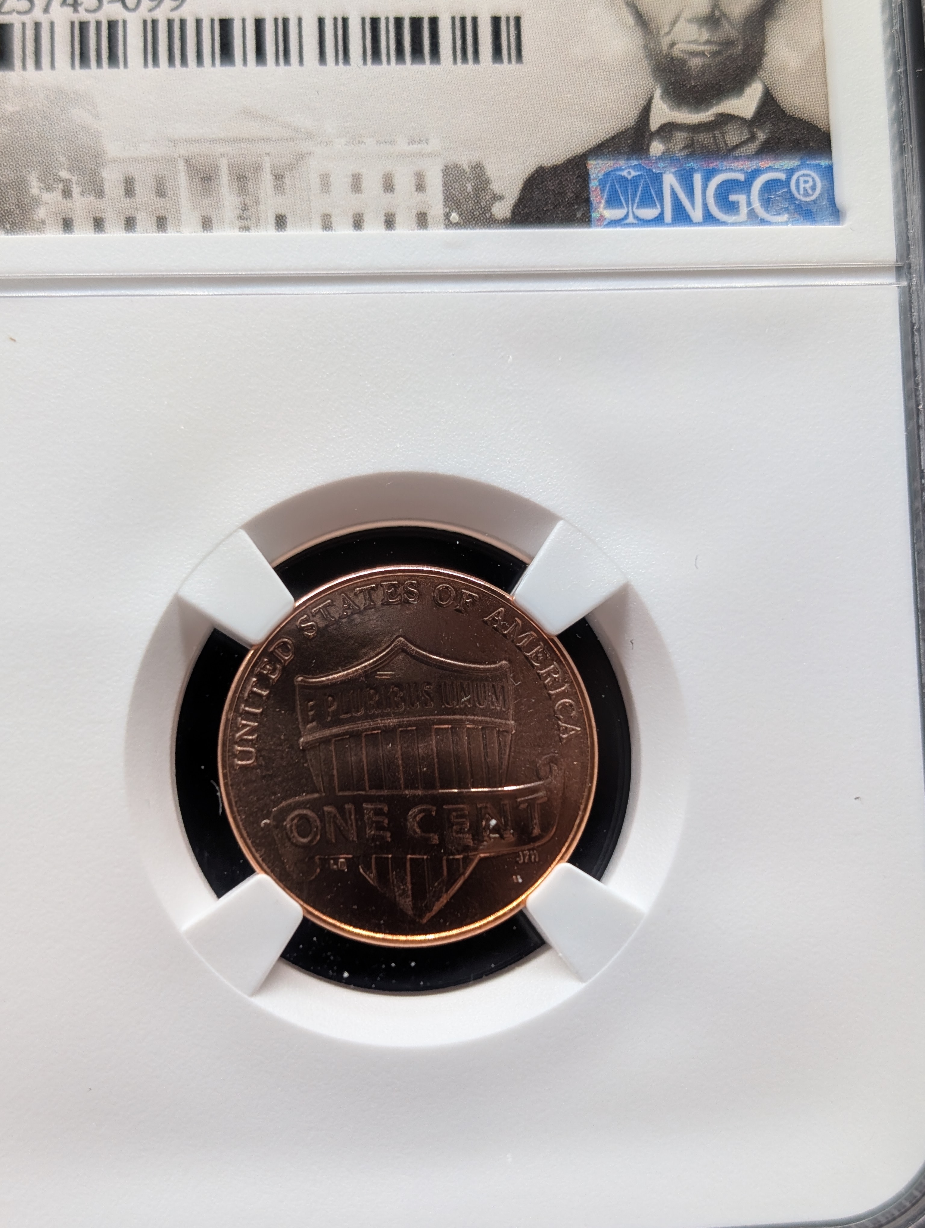 2024-D Lincoln Shield Cent - NGC MS67 RD - Early Release