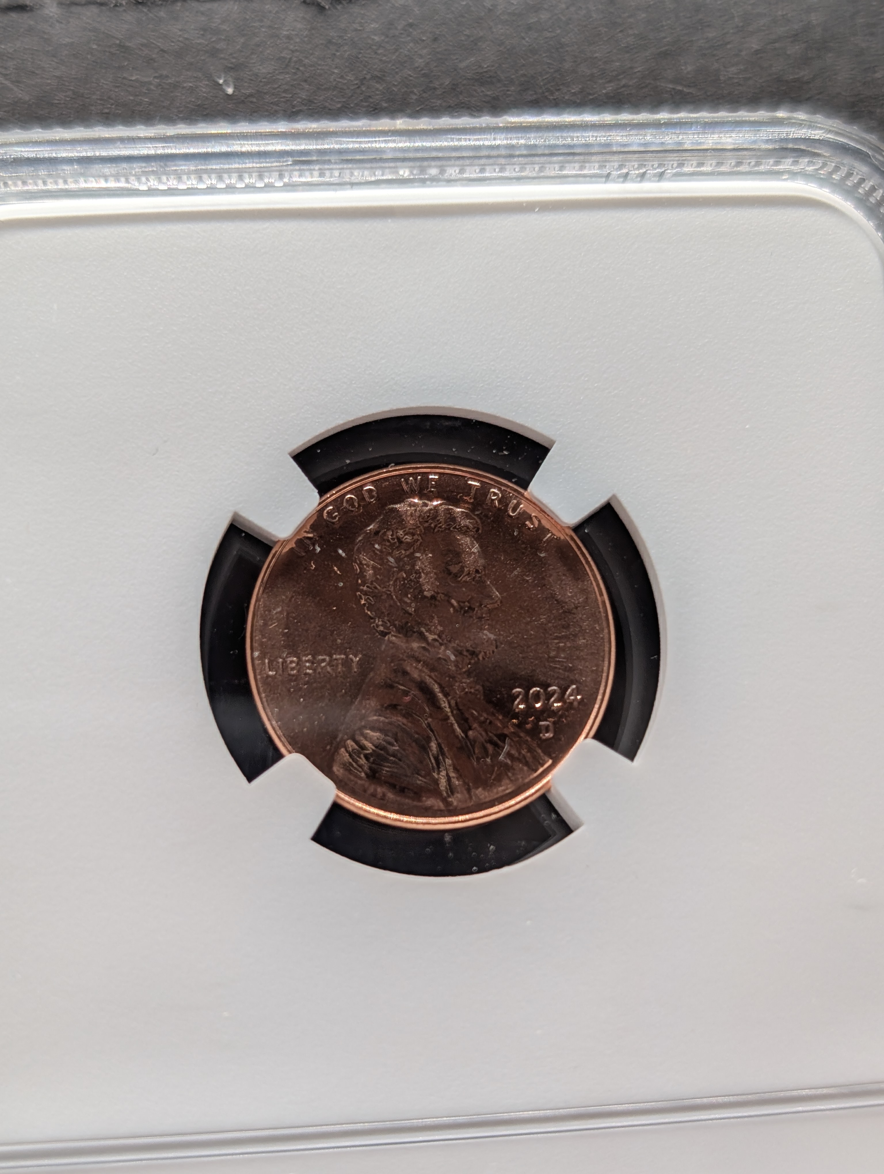 2024-D Lincoln Shield Cent - NGC MS67 RD - Early Release
