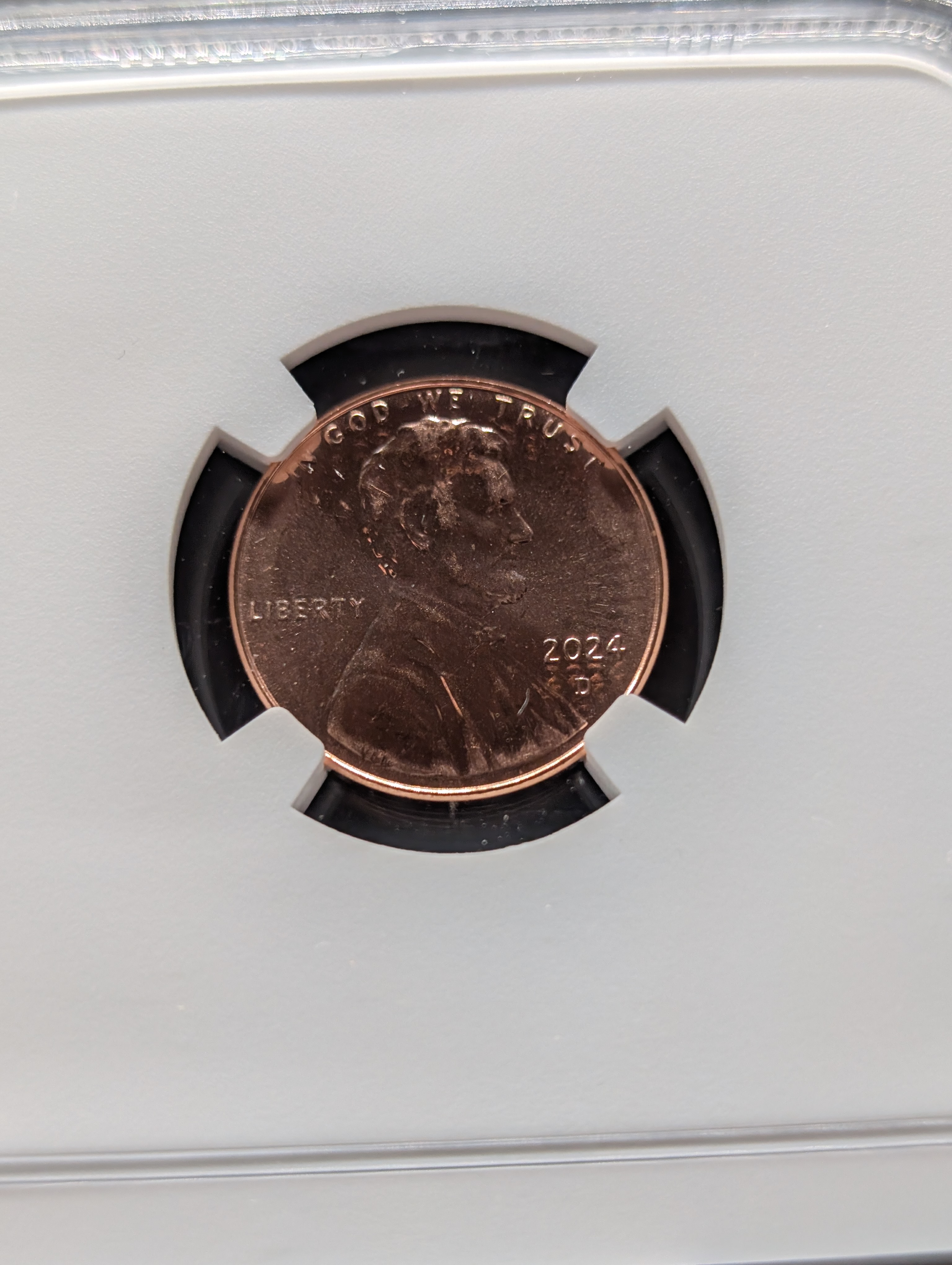 2024-D Lincoln Shield Cent - NGC MS67 RD - Early Release