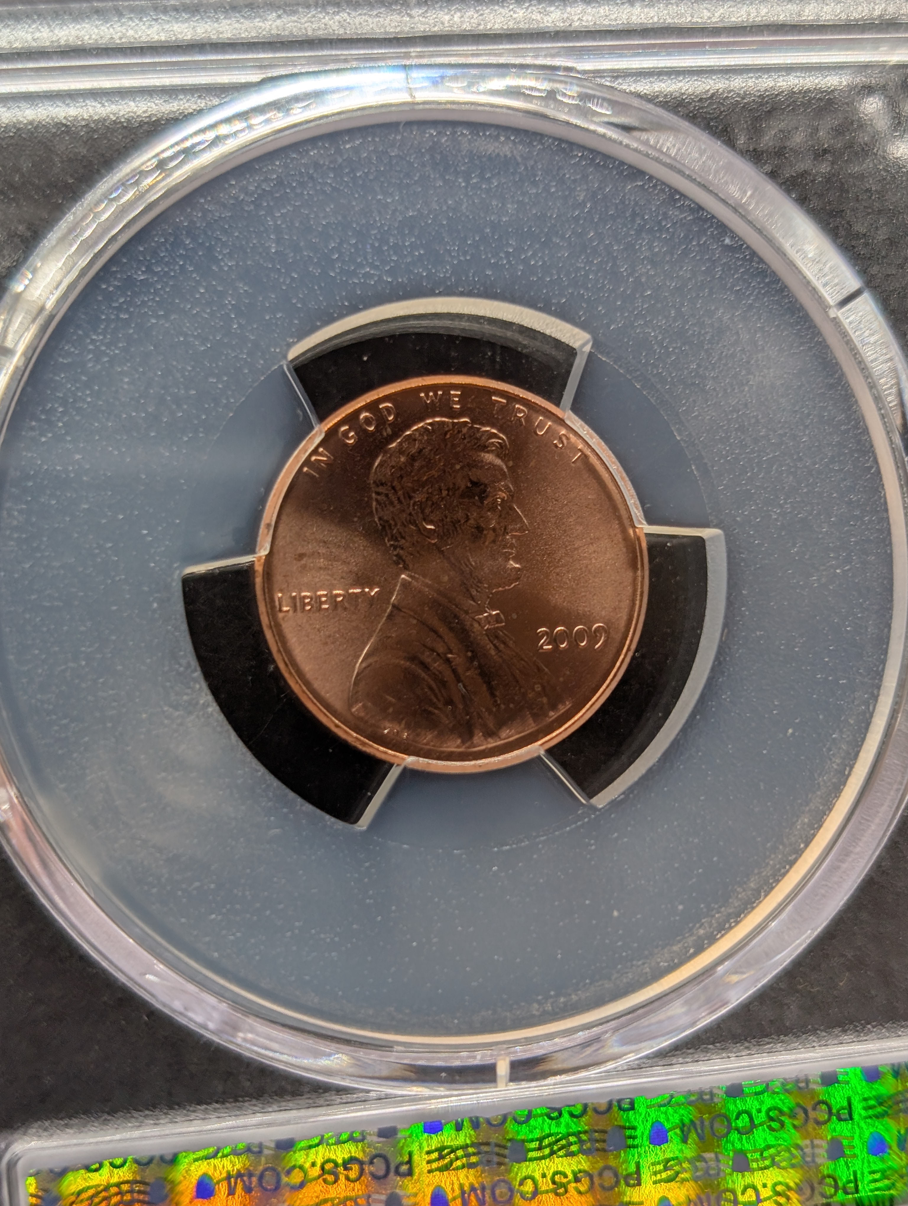 2009-P Lincoln Presidency Cent - PCGS MS66 RD