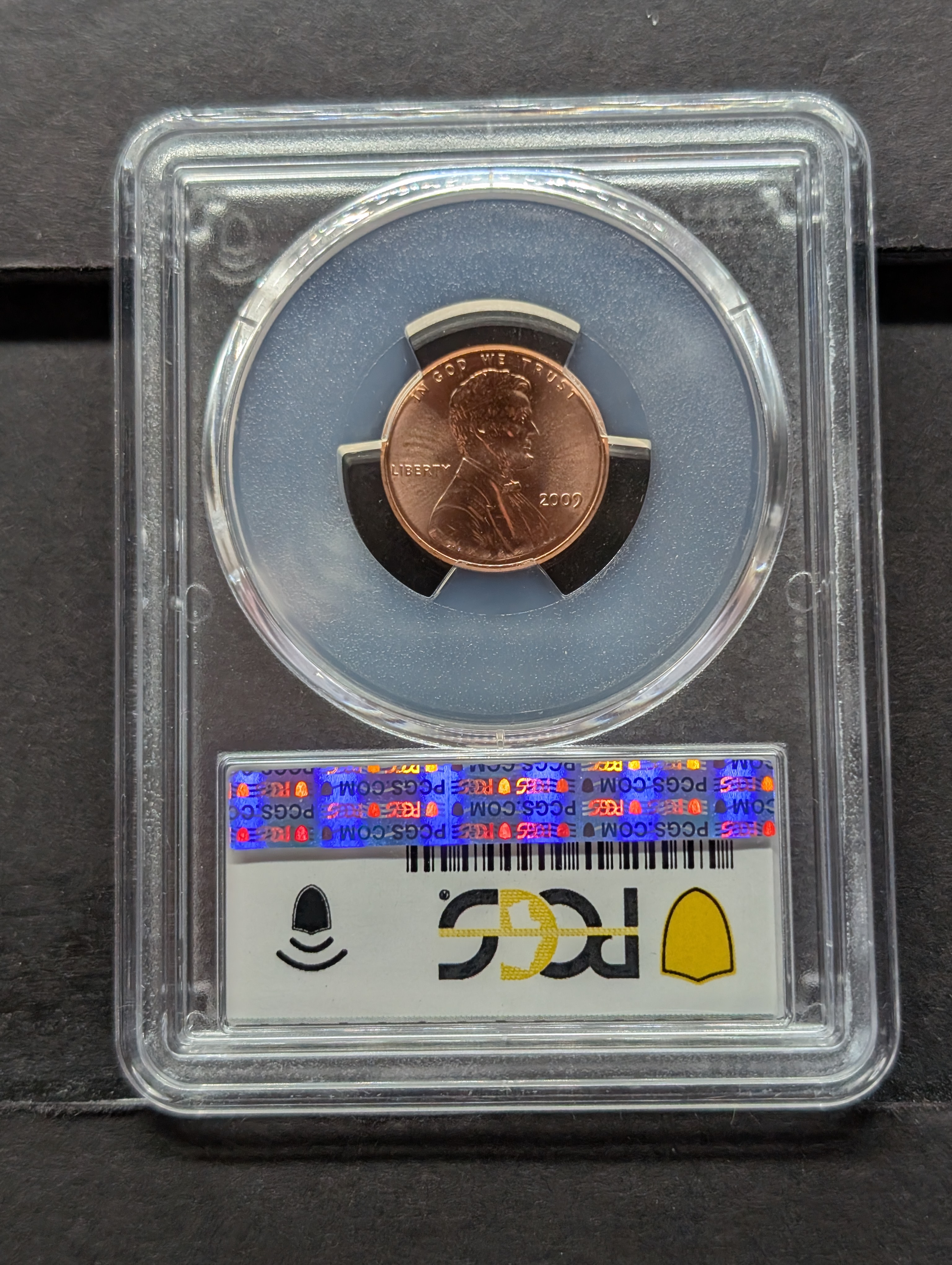 2009-P Lincoln Presidency Cent - PCGS MS66 RD
