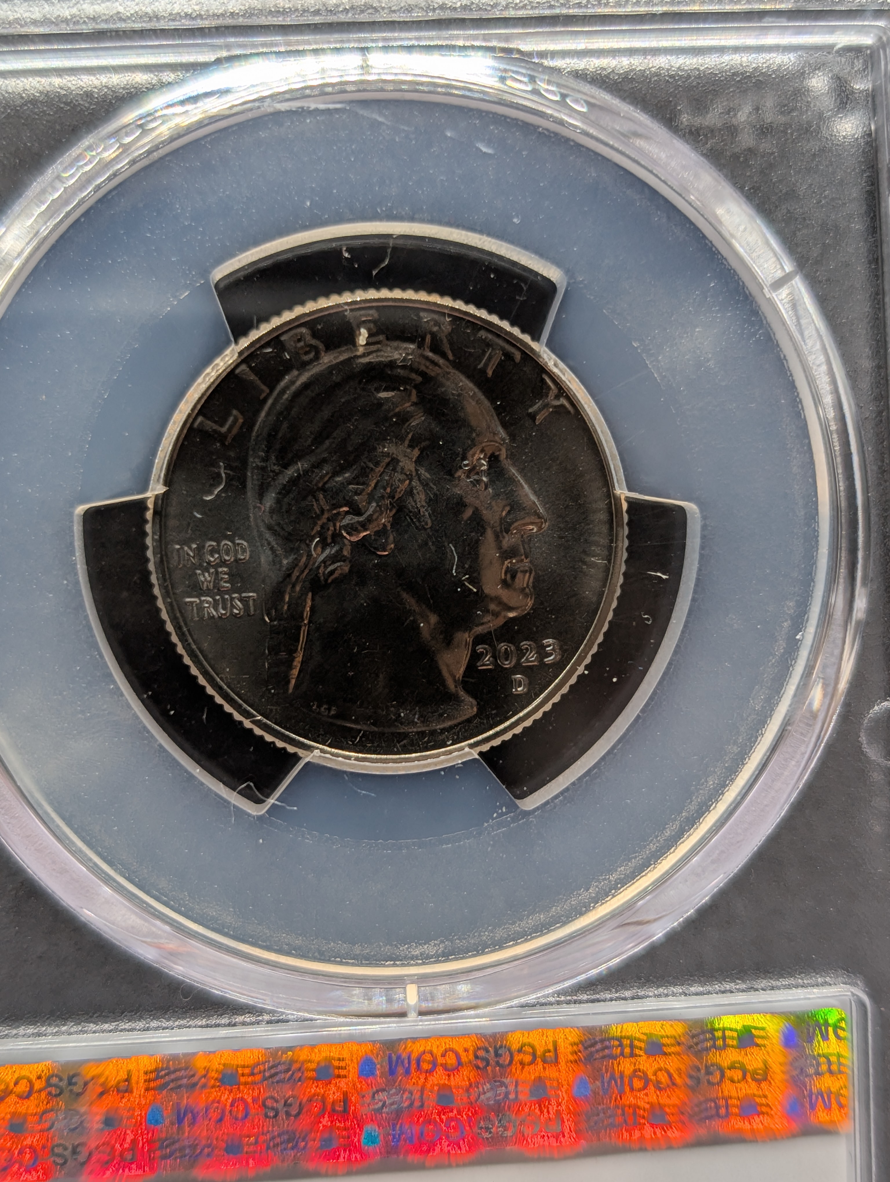 2023-D Jovita Idar Quarter - PCGS MS67 - Advanced Release