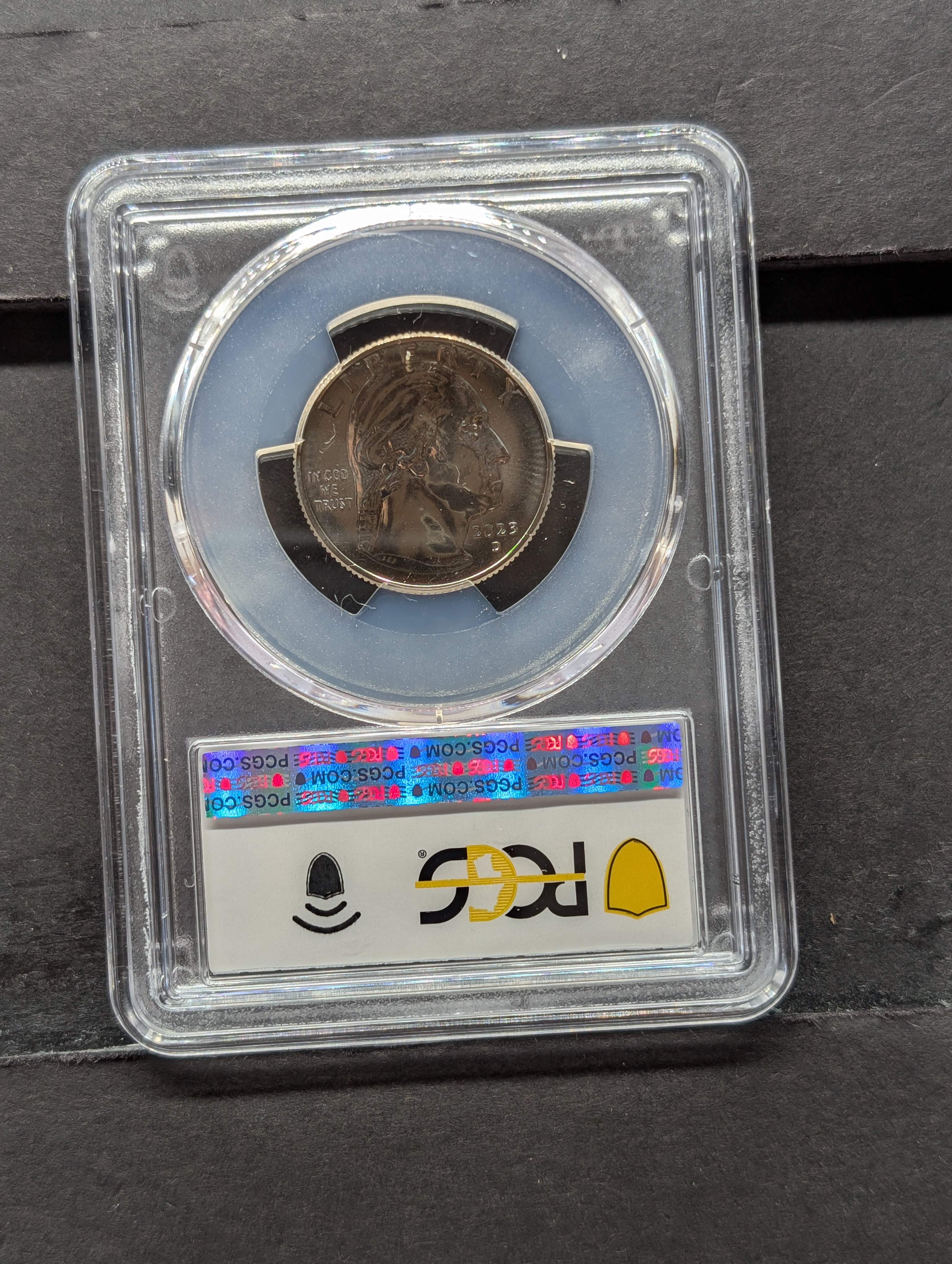 2023-D Jovita Idar Quarter - PCGS MS67 - Advanced Release