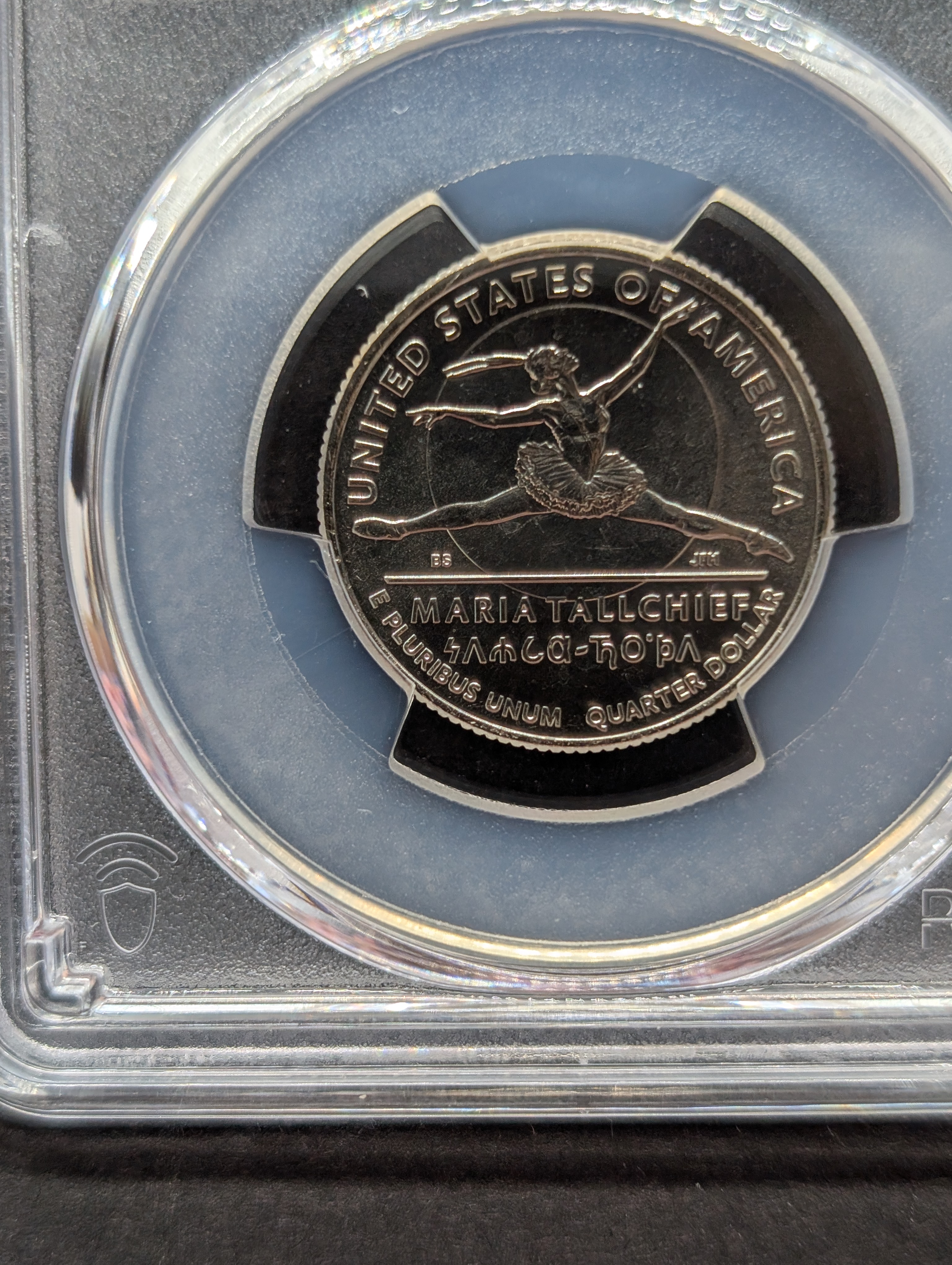 2023-P Maria Tallchief Quarter - PCGS MS67 - Advanced Release