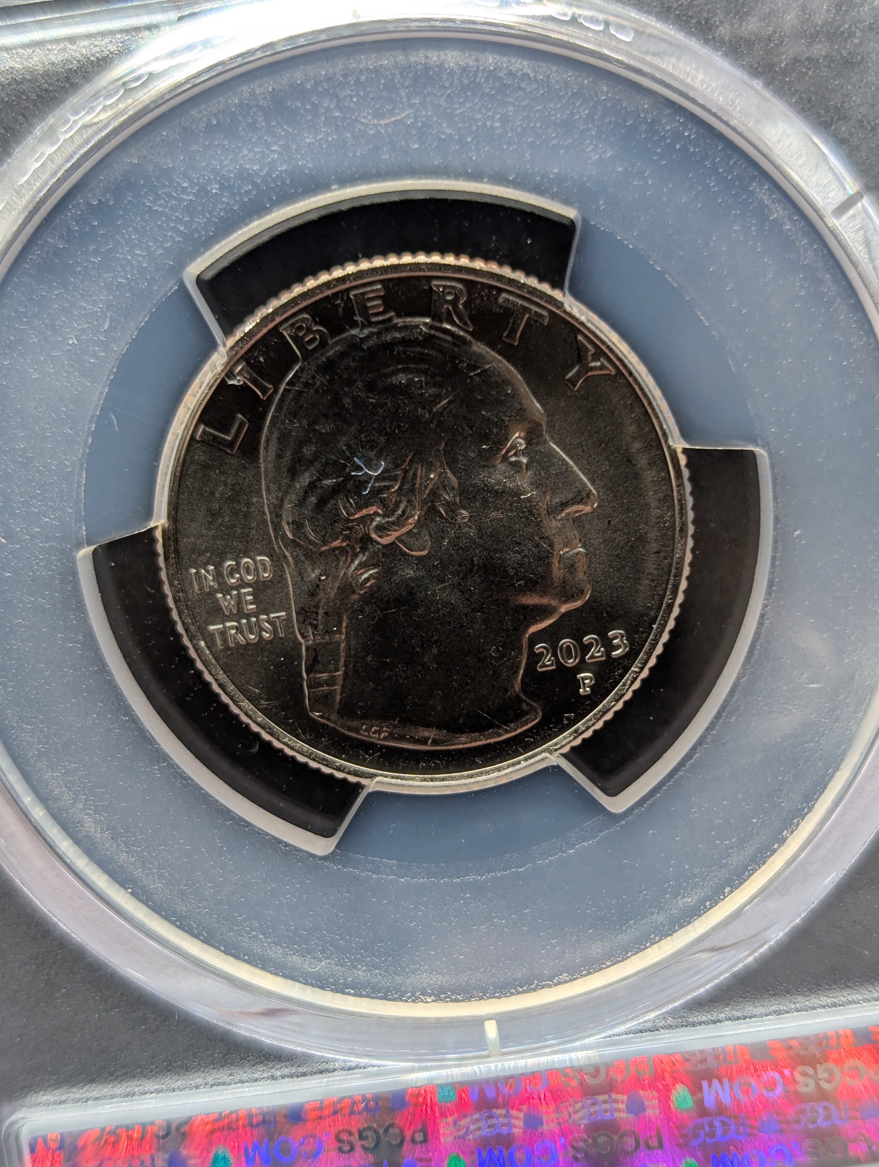 2023-P Maria Tallchief Quarter - PCGS MS67 - Advanced Release