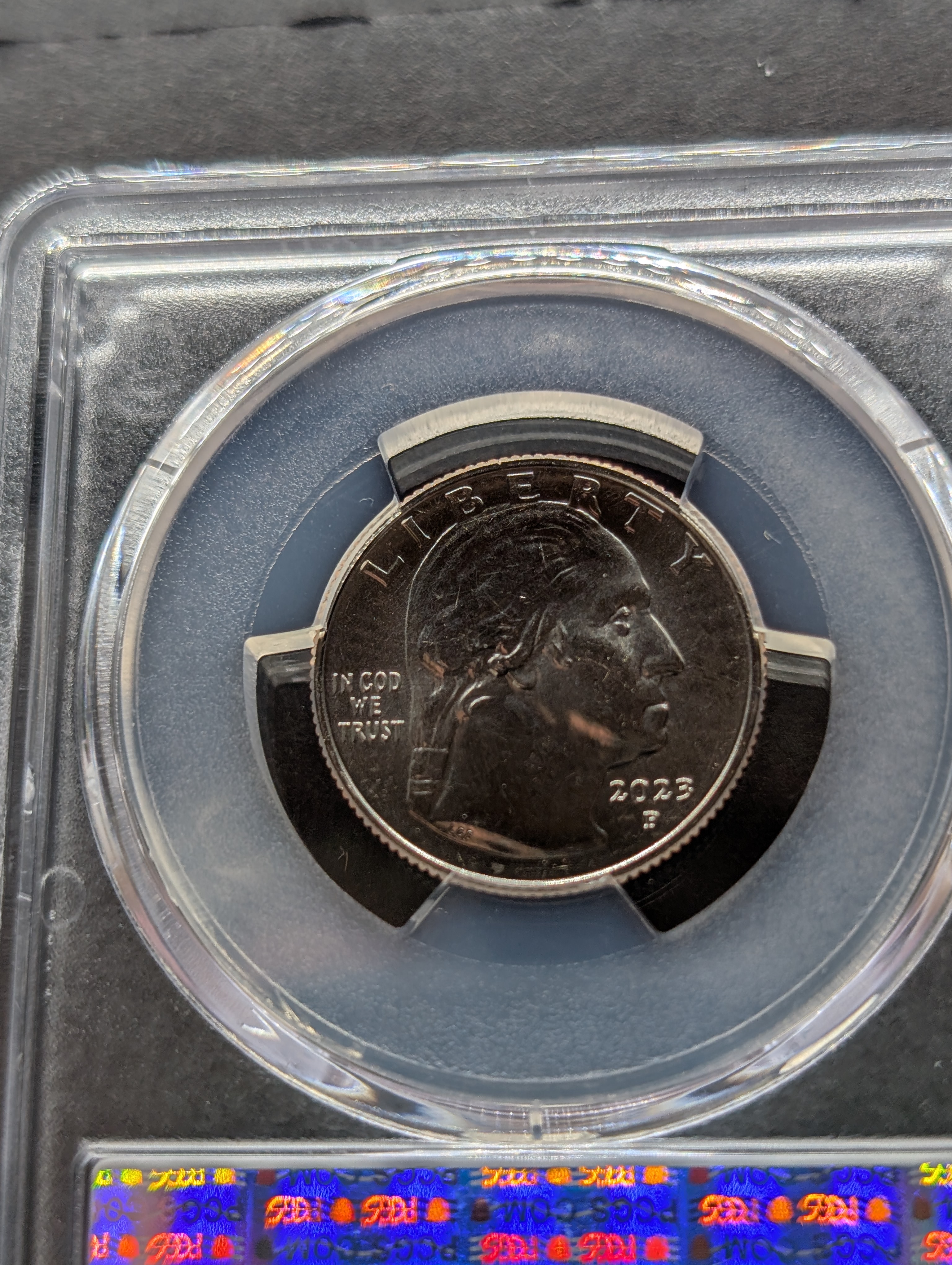 2023-P Edith Kanaka'ole Quarter - PCGS MS67 - Advanced Release