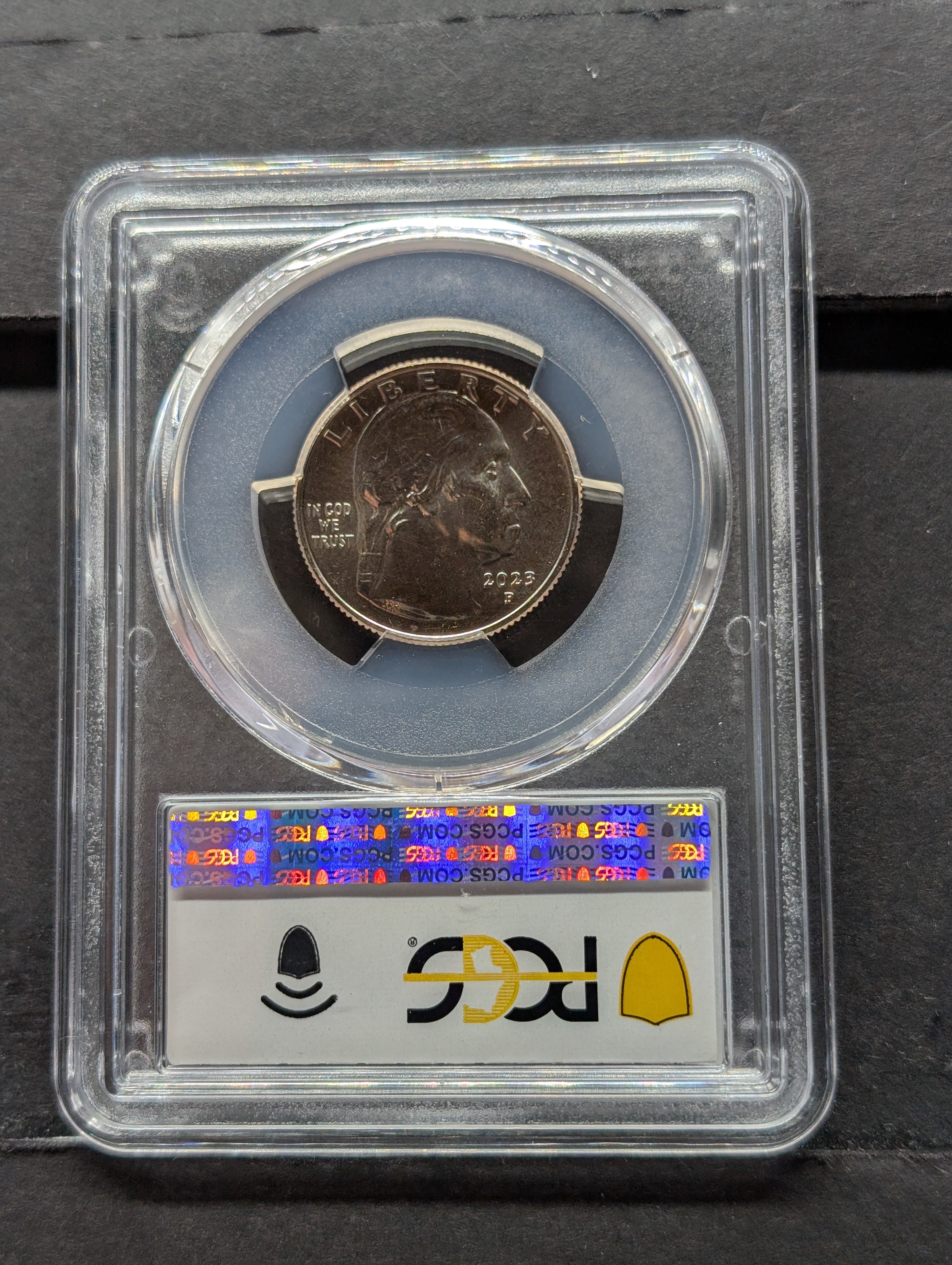 2023-P Edith Kanaka'ole Quarter - PCGS MS67 - Advanced Release