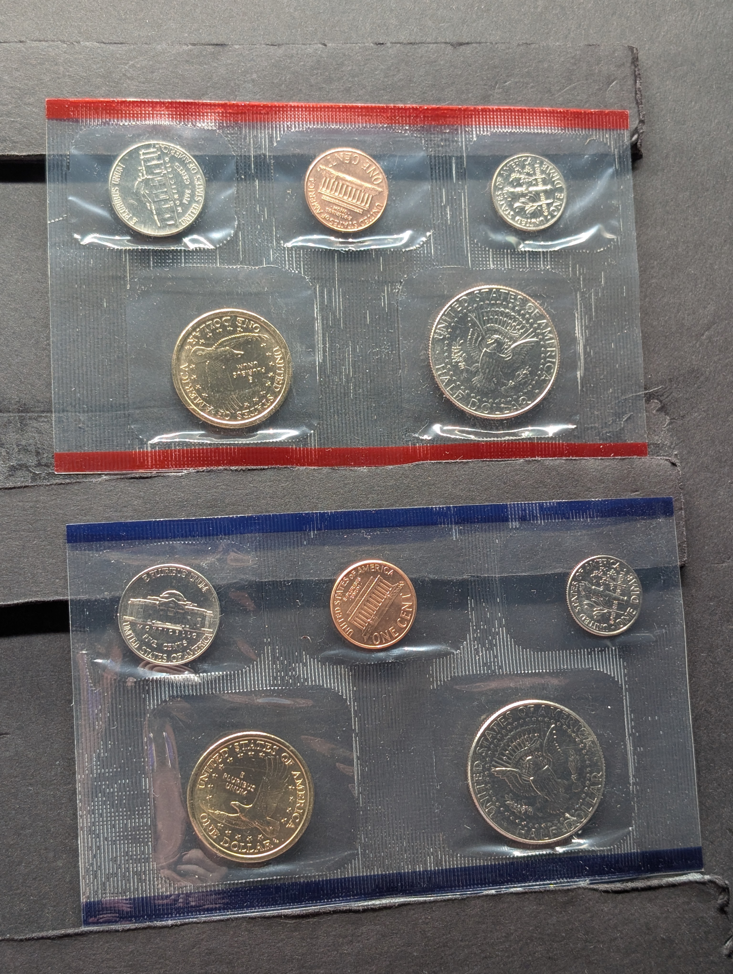 2001-P&D United States Mint Set w/ State Quarters