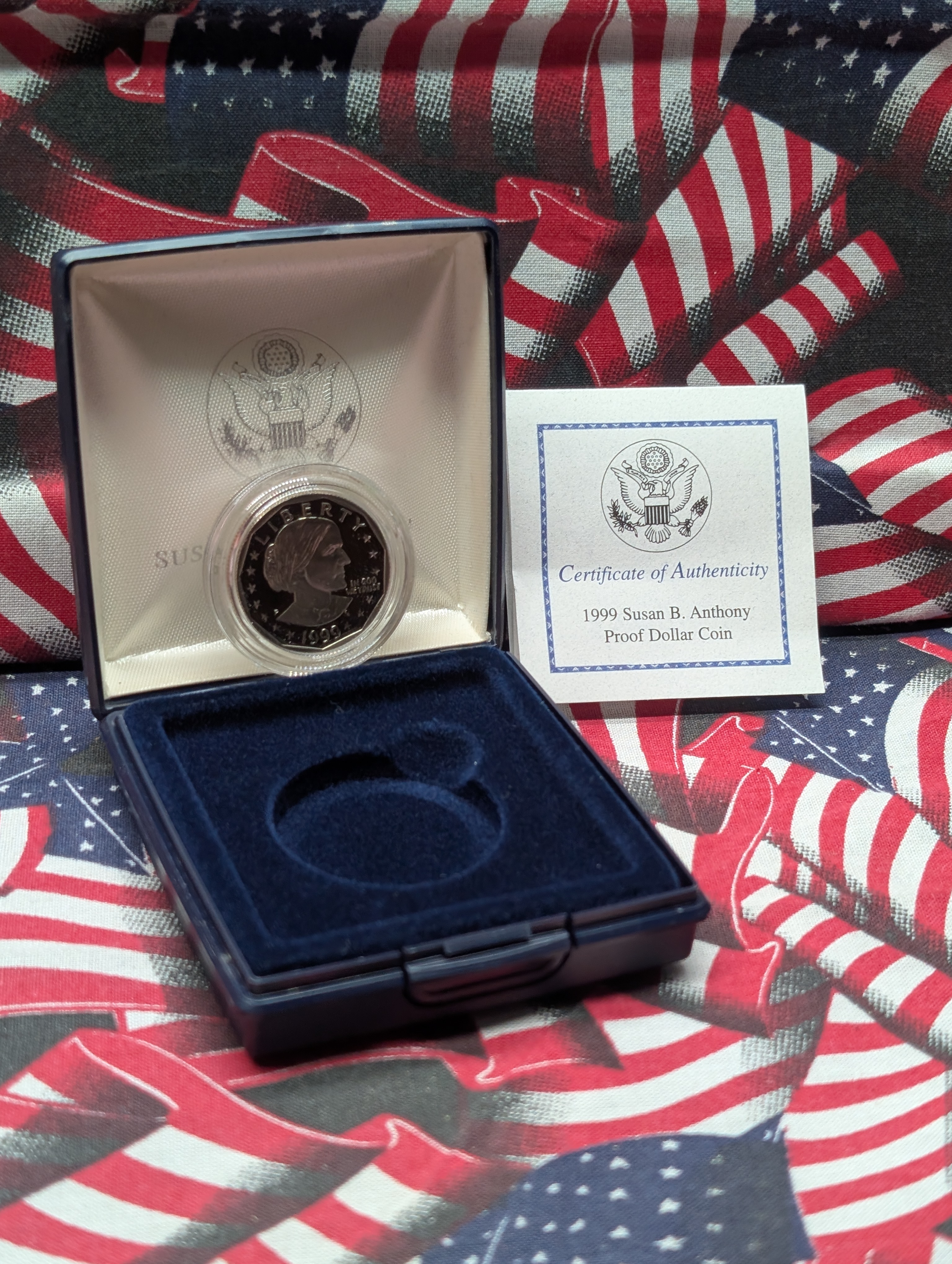1999-P Susan B. Anthony Proof Dollar Coin