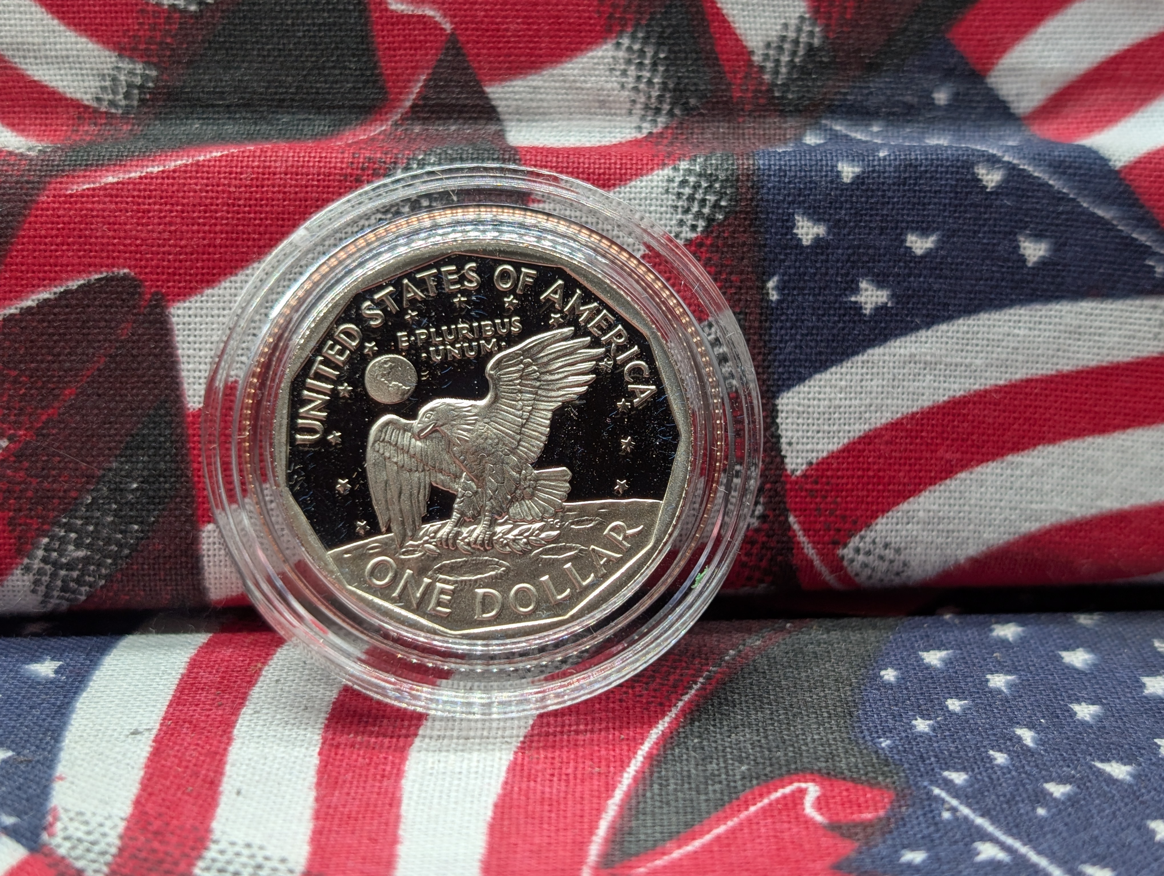 1999-P Susan B. Anthony Proof Dollar Coin