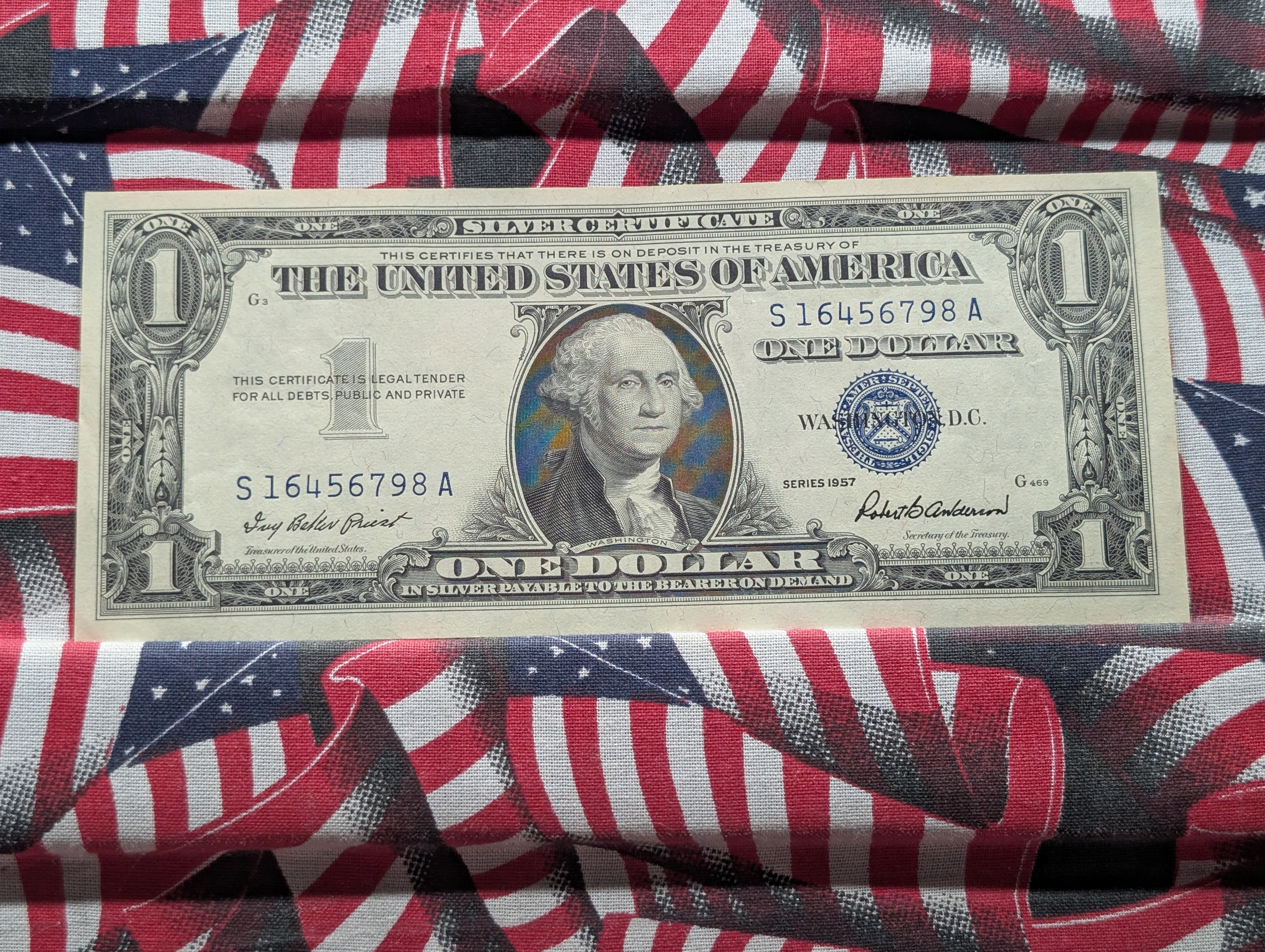 1957 Series $1 Silver Certificate