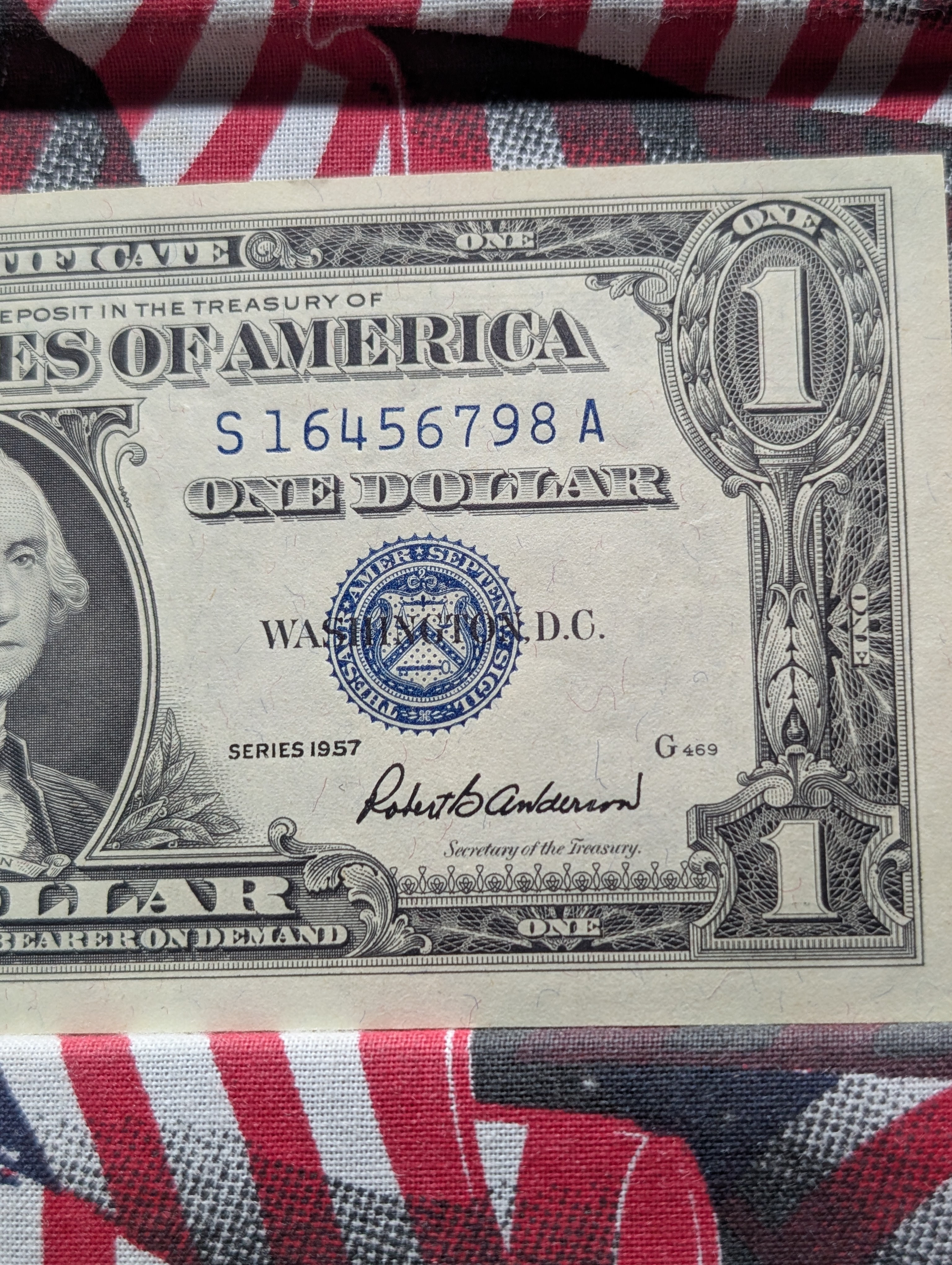 1957 Series $1 Silver Certificate
