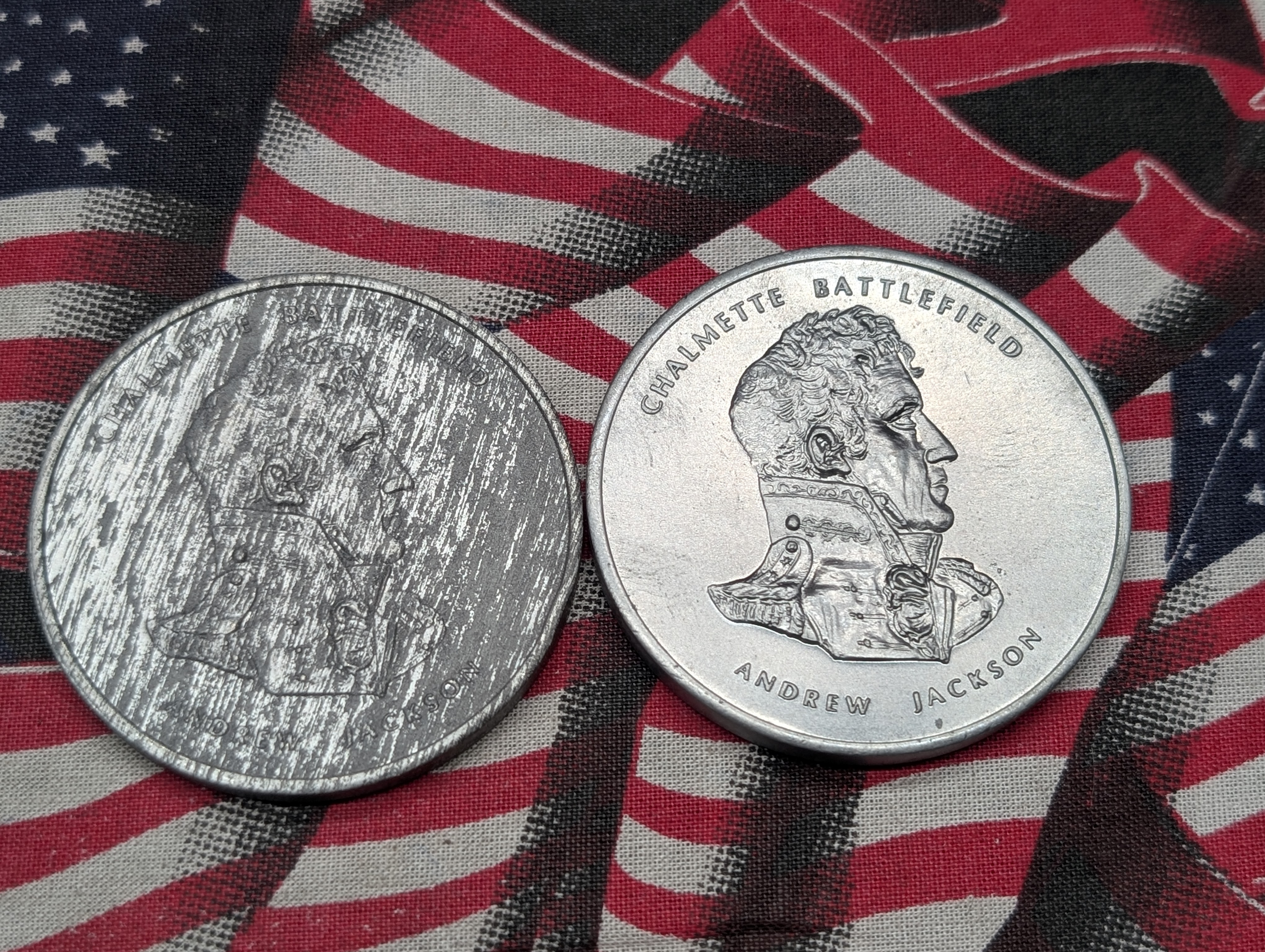 Battle for the New Orleans 3 Medal Set