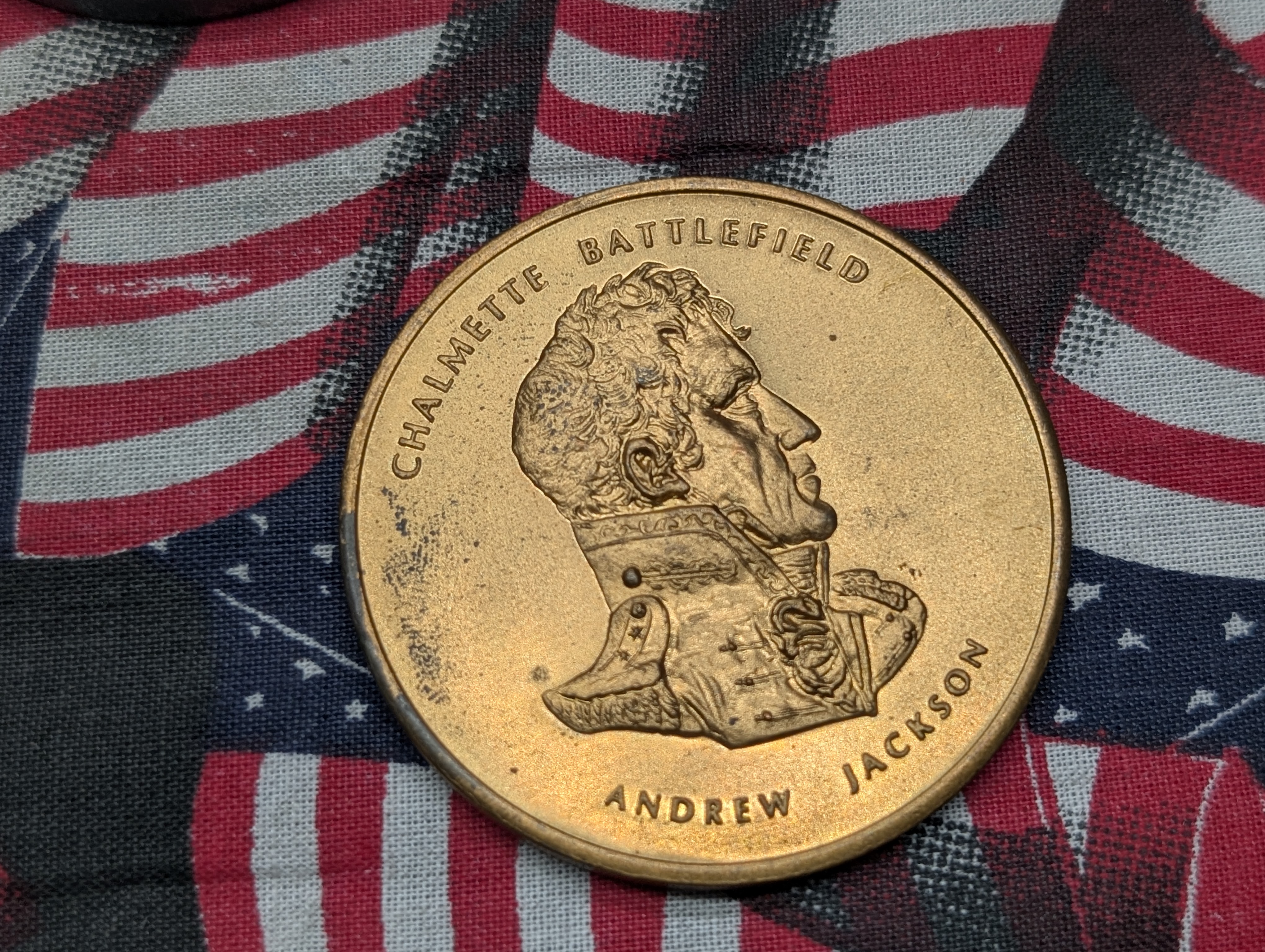 Battle for the New Orleans 3 Medal Set