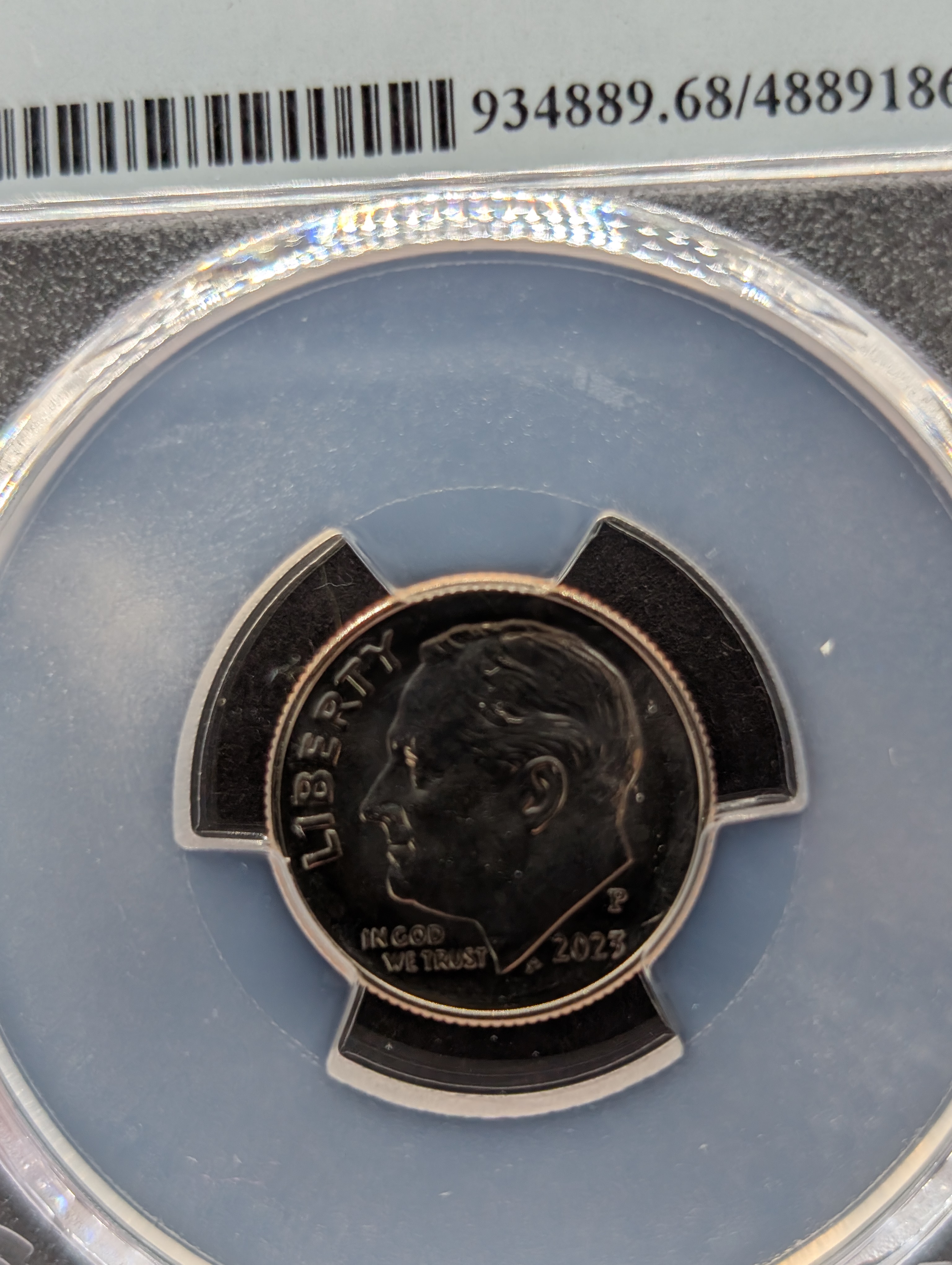 2023-P Roosevelt Dime - PCGS MS68 FB - Advanced Release