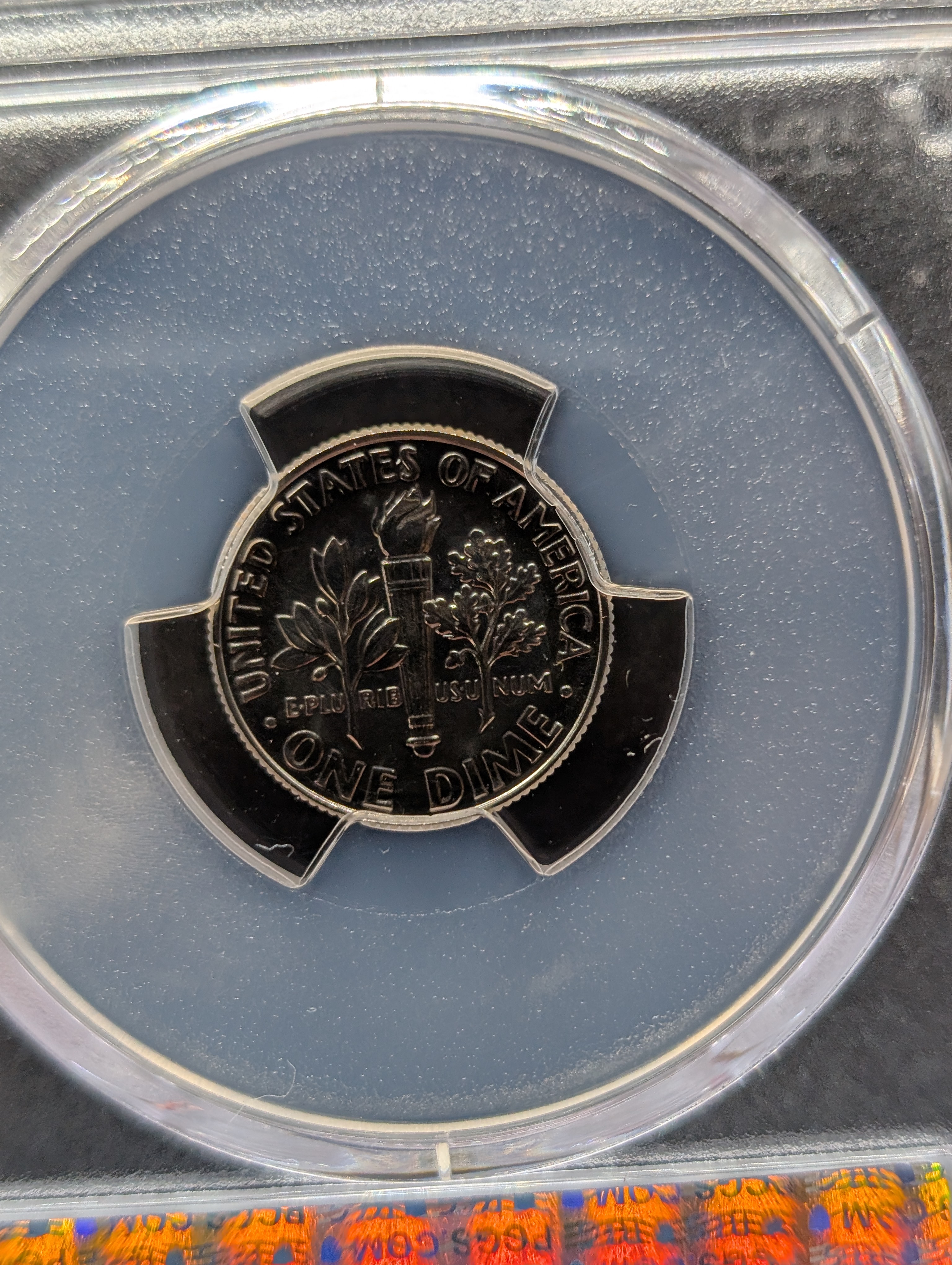 2023-P Roosevelt Dime - PCGS MS68 FB - Advanced Release