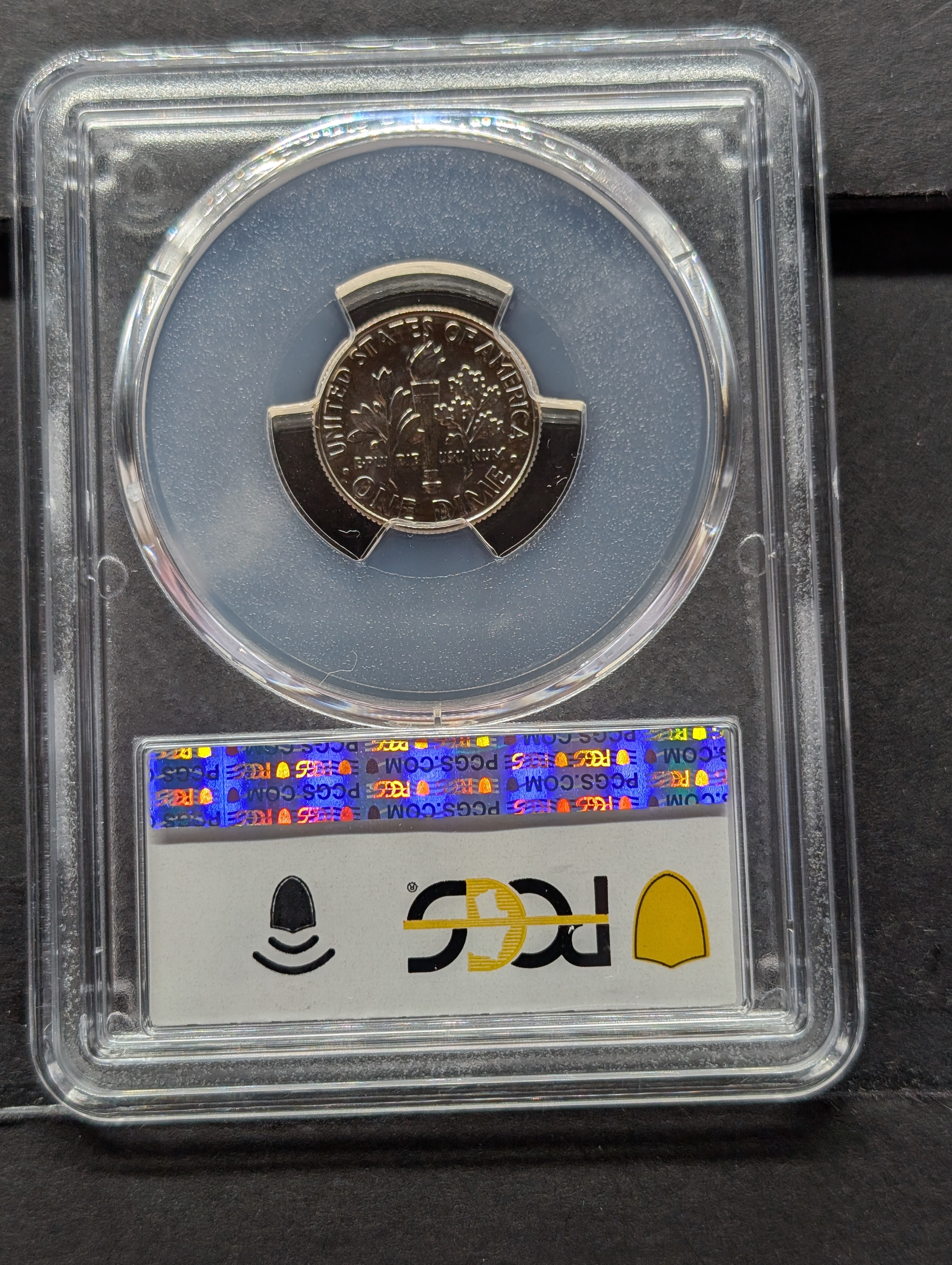 2023-P Roosevelt Dime - PCGS MS68 FB - Advanced Release