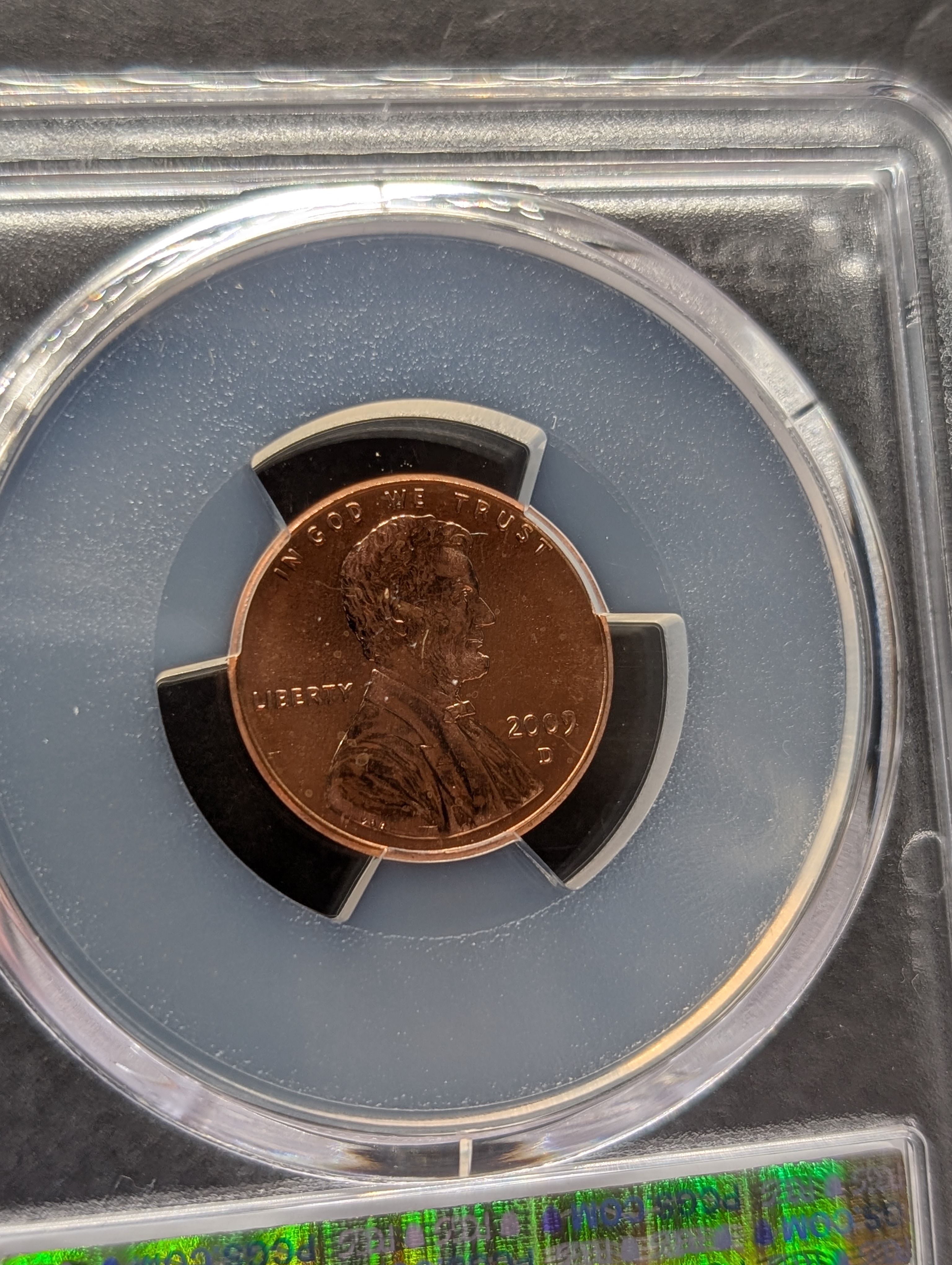 2009-D Lincoln Presidency Cent - PCGS MS66 RD