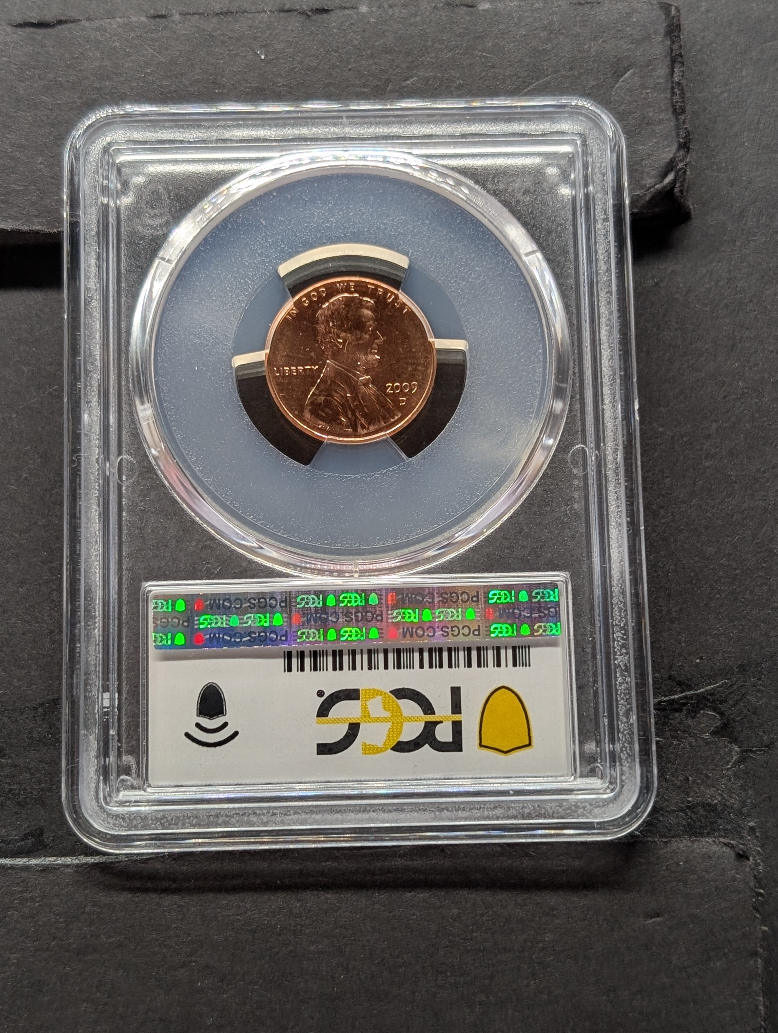 2009-D Lincoln Presidency Cent - PCGS MS66 RD