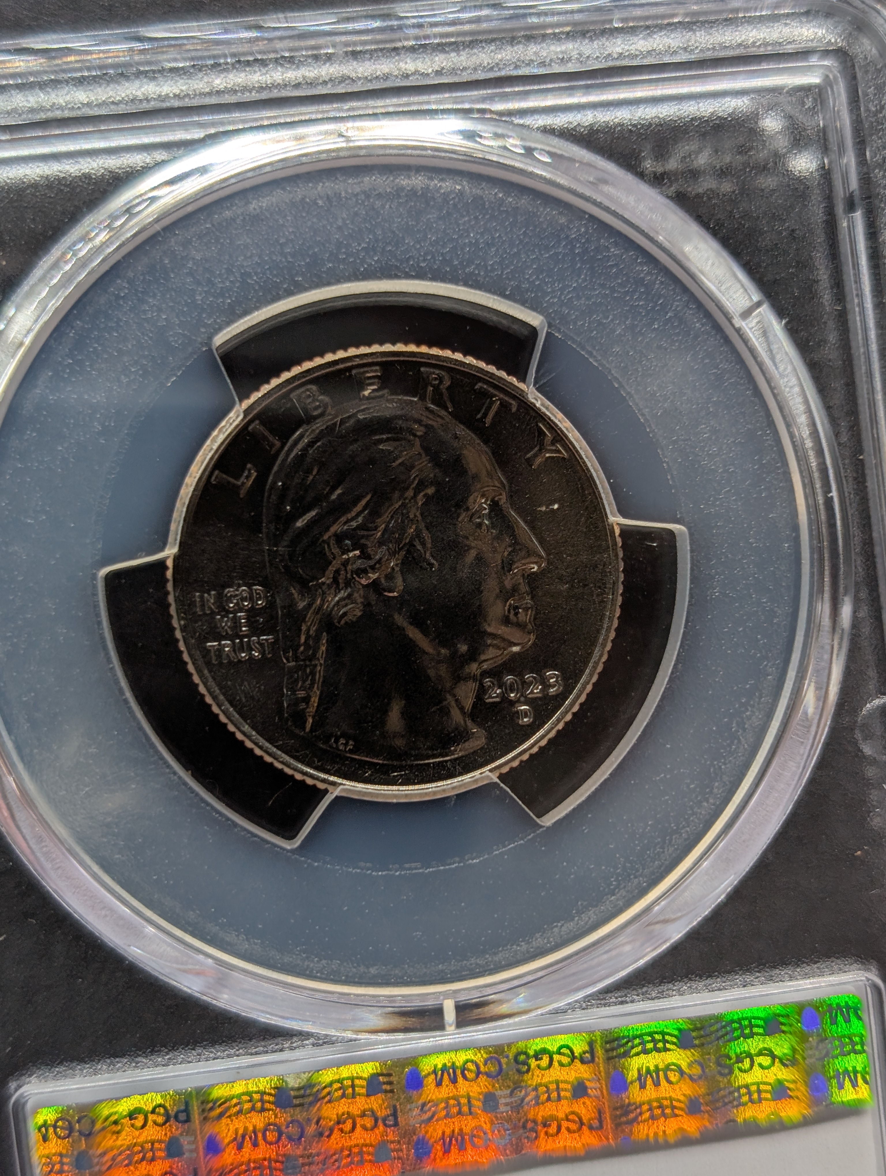 2023-D Eleanor Roosevelt Quarter - PCGS MS67 - Advanced Release