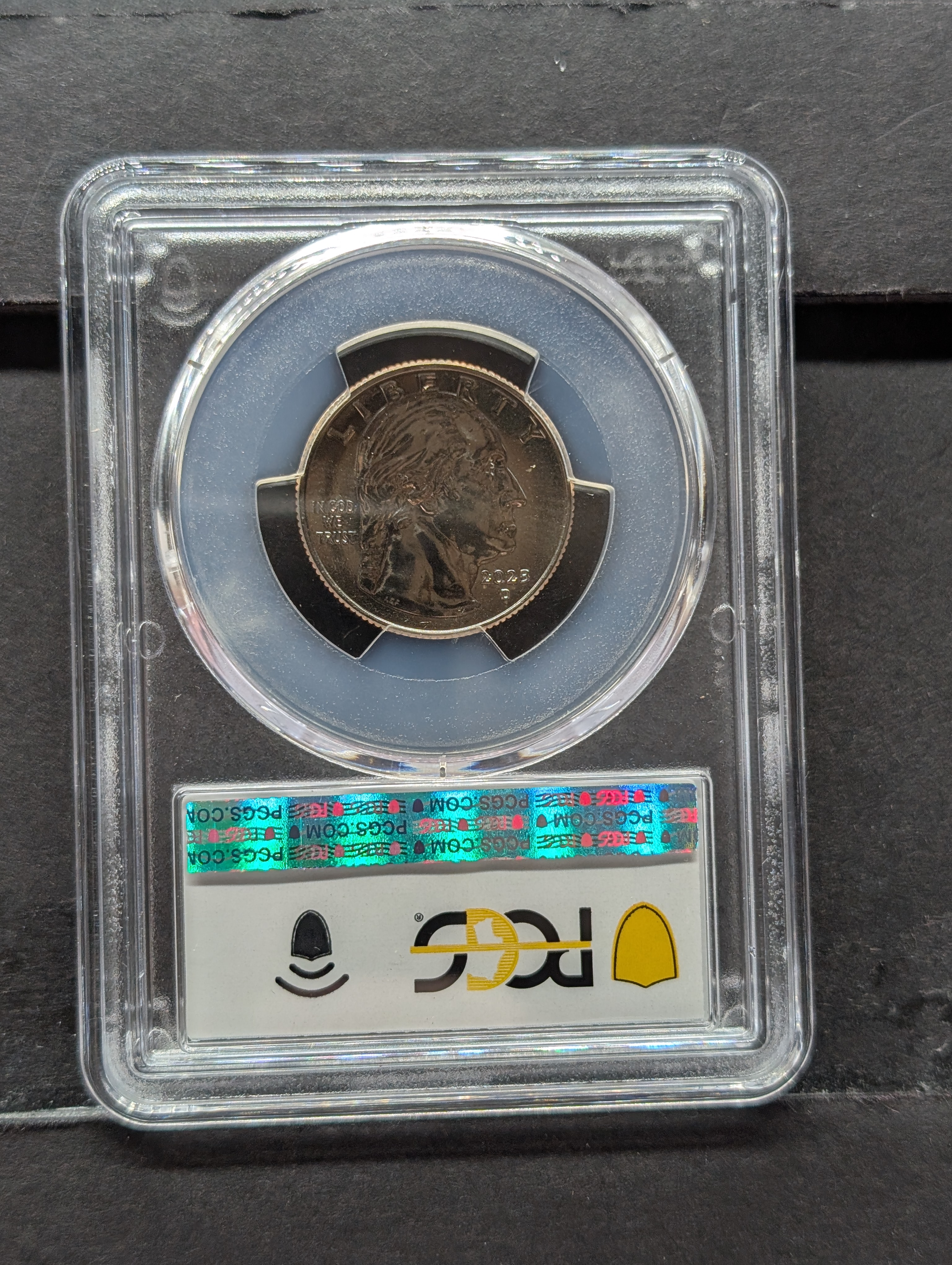 2023-D Eleanor Roosevelt Quarter - PCGS MS67 - Advanced Release